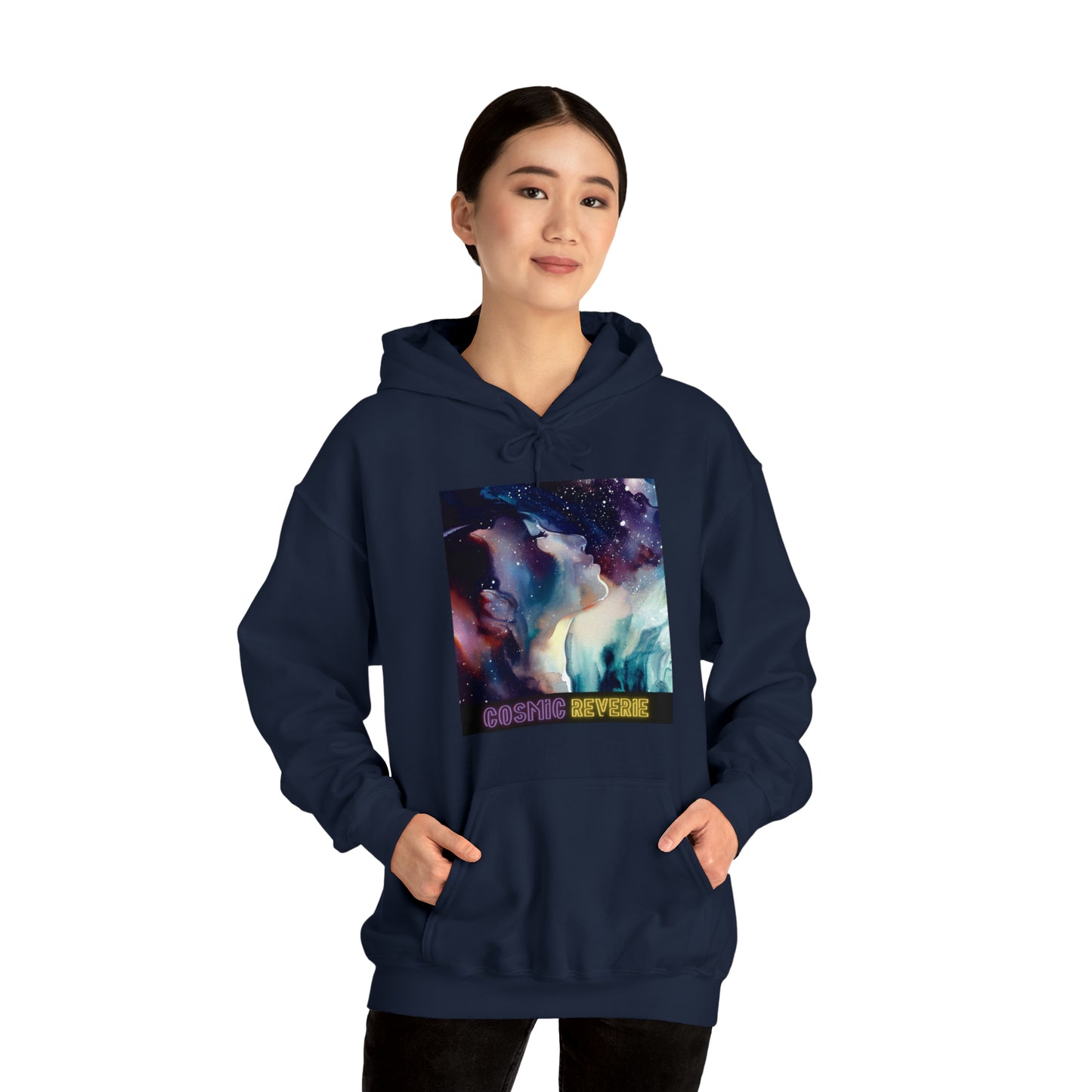 Cosmic Reverie: Galactic Dreamer Unisex Hoodie | Starry Journeys Hoodies