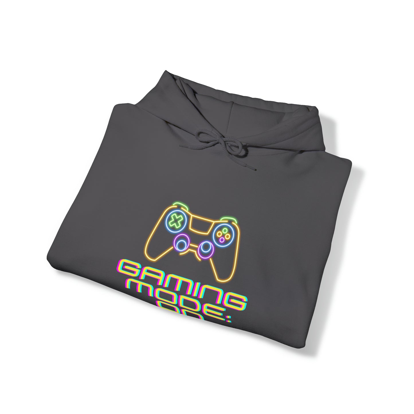 Pixel Power Activated: Gaming Mode ON Hoodie | Level Up Hoodies