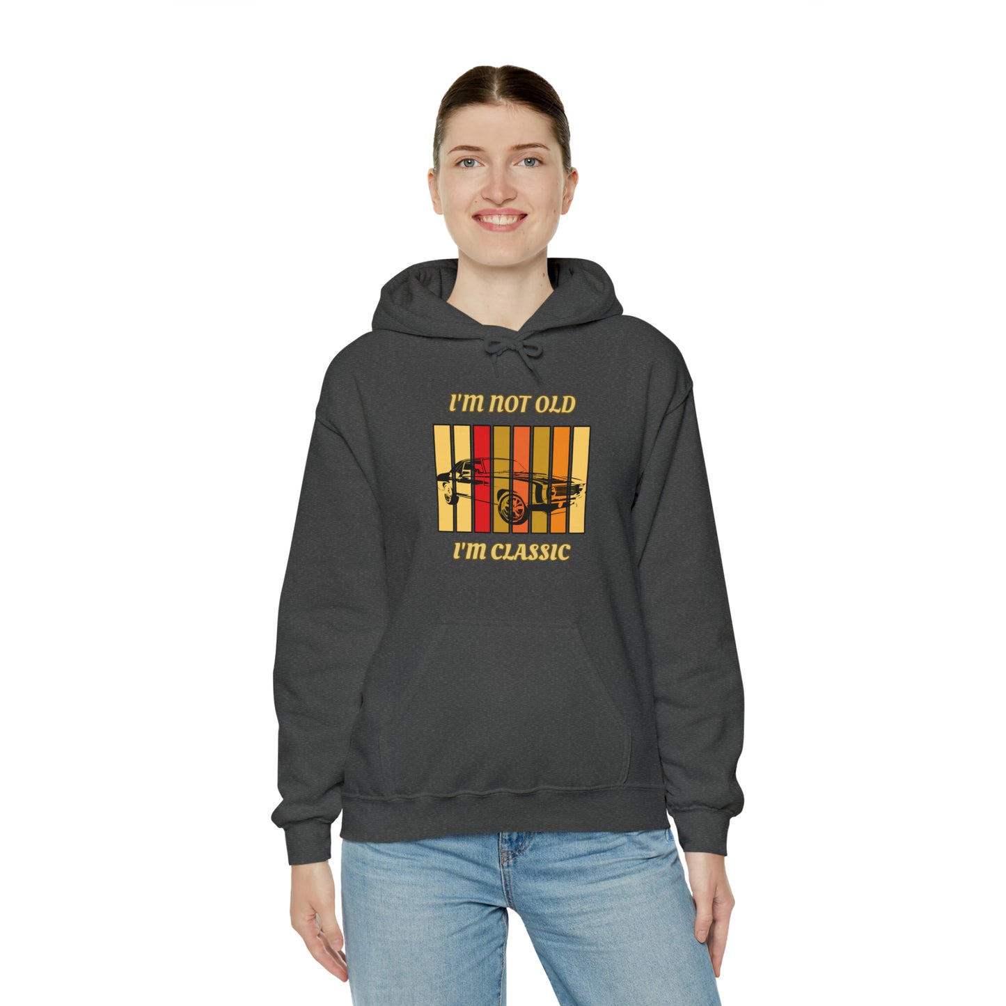 Timeless Charm: Vintage Vibes Unisex Hoodie | Throwback Elegance Hoodies