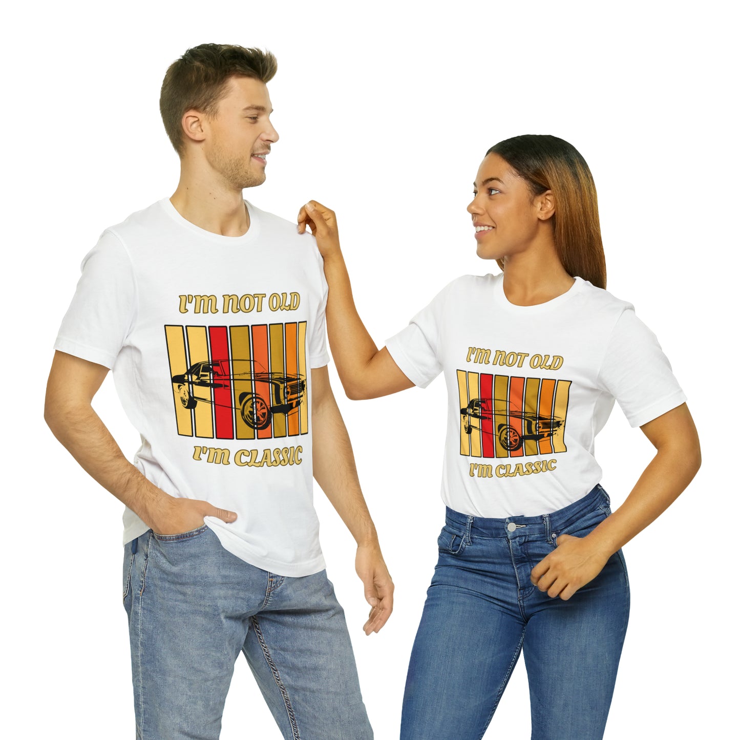 Timeless Charm: Vintage Vibes Unisex Tee | Throwback Elegance T_Shirts