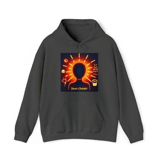 Dawn's Delight: Morning Person Unisex Hoodie | Sunrise Vibes Hoodies