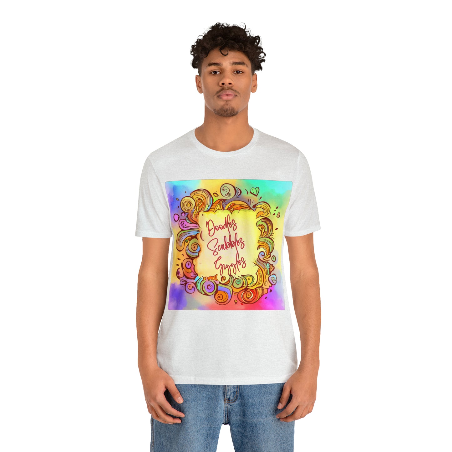 Sketchbook Dreams: Dreams & Doodles Unisex Tee | Artistic Reverie T-Shirts