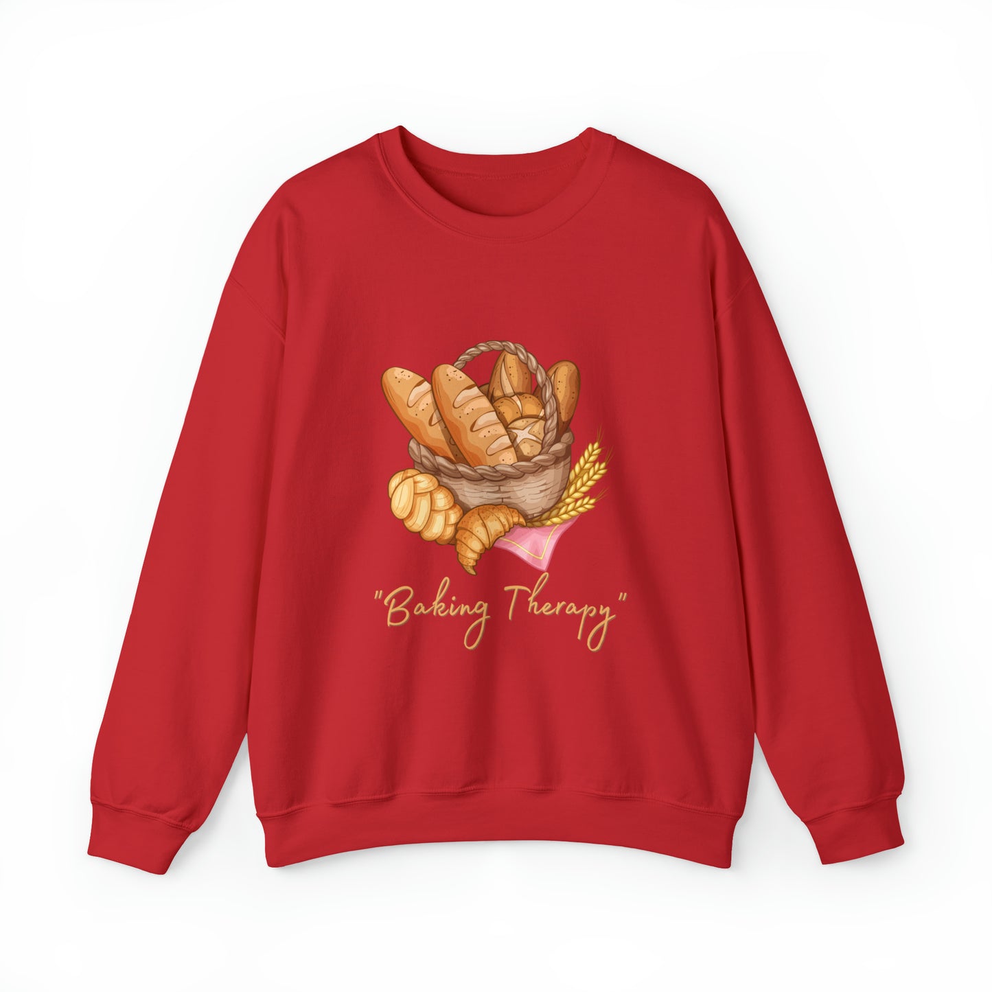 Baking Therapy Unleashed Sweatshirt | Bake Away Stress Sweatshirt