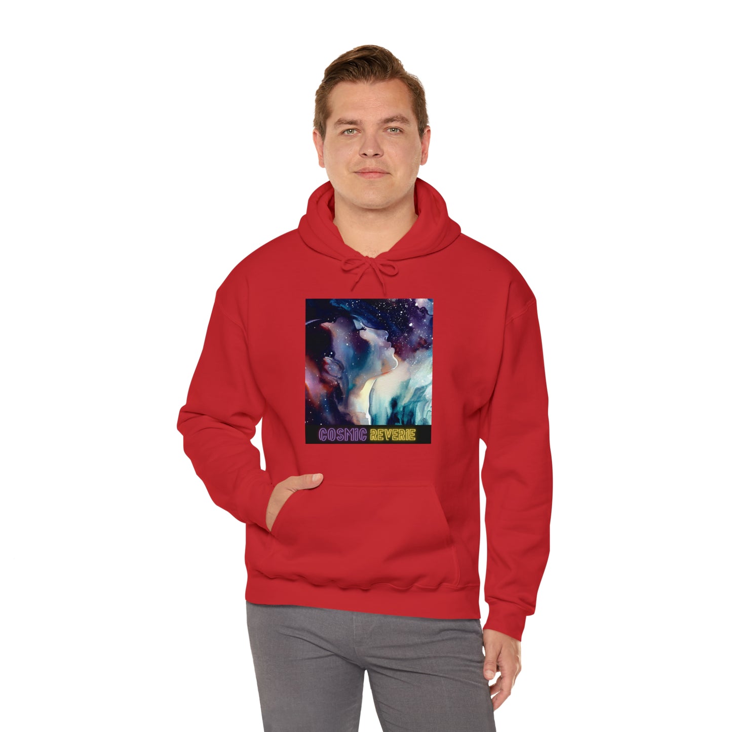 Cosmic Reverie: Galactic Dreamer Unisex Hoodie | Starry Journeys Hoodies