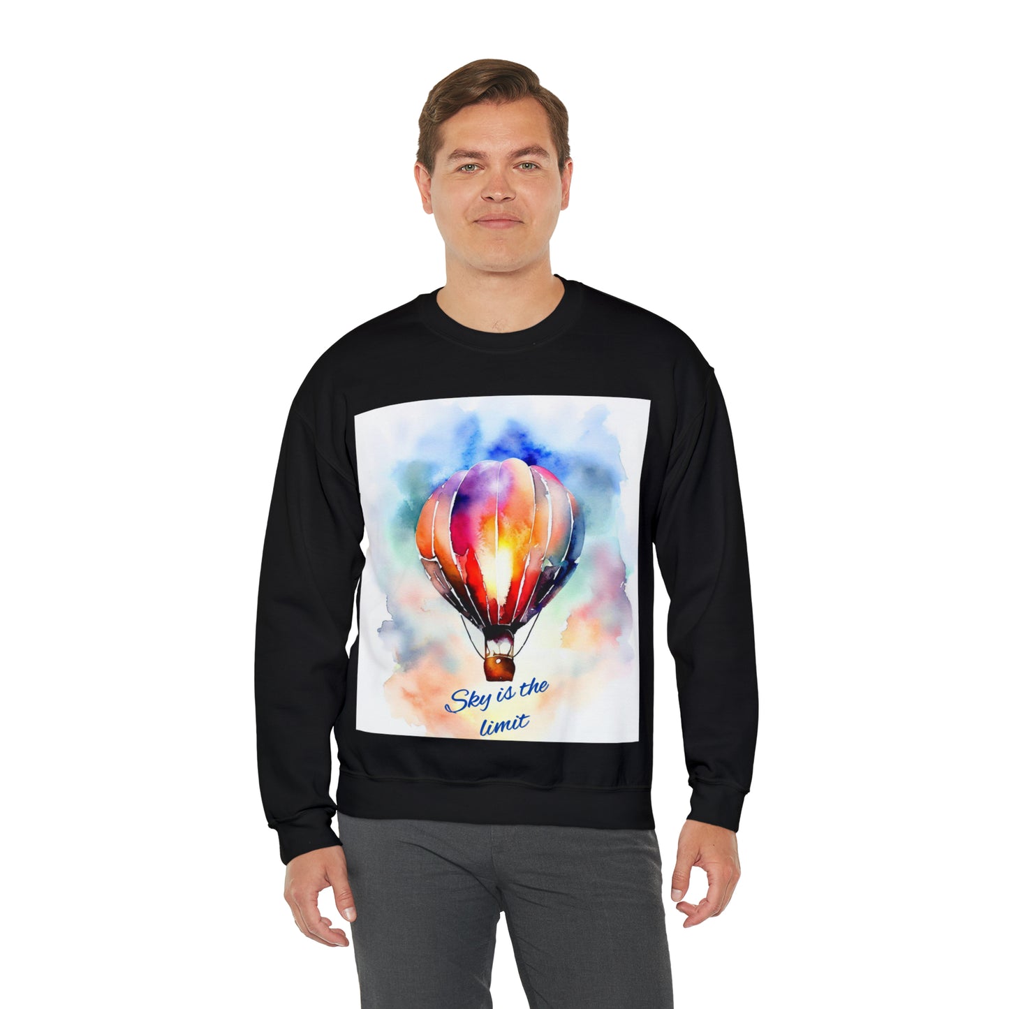 Boundless Horizons Sweatshirt | Sky's the Limit Unisex Sweatshirt