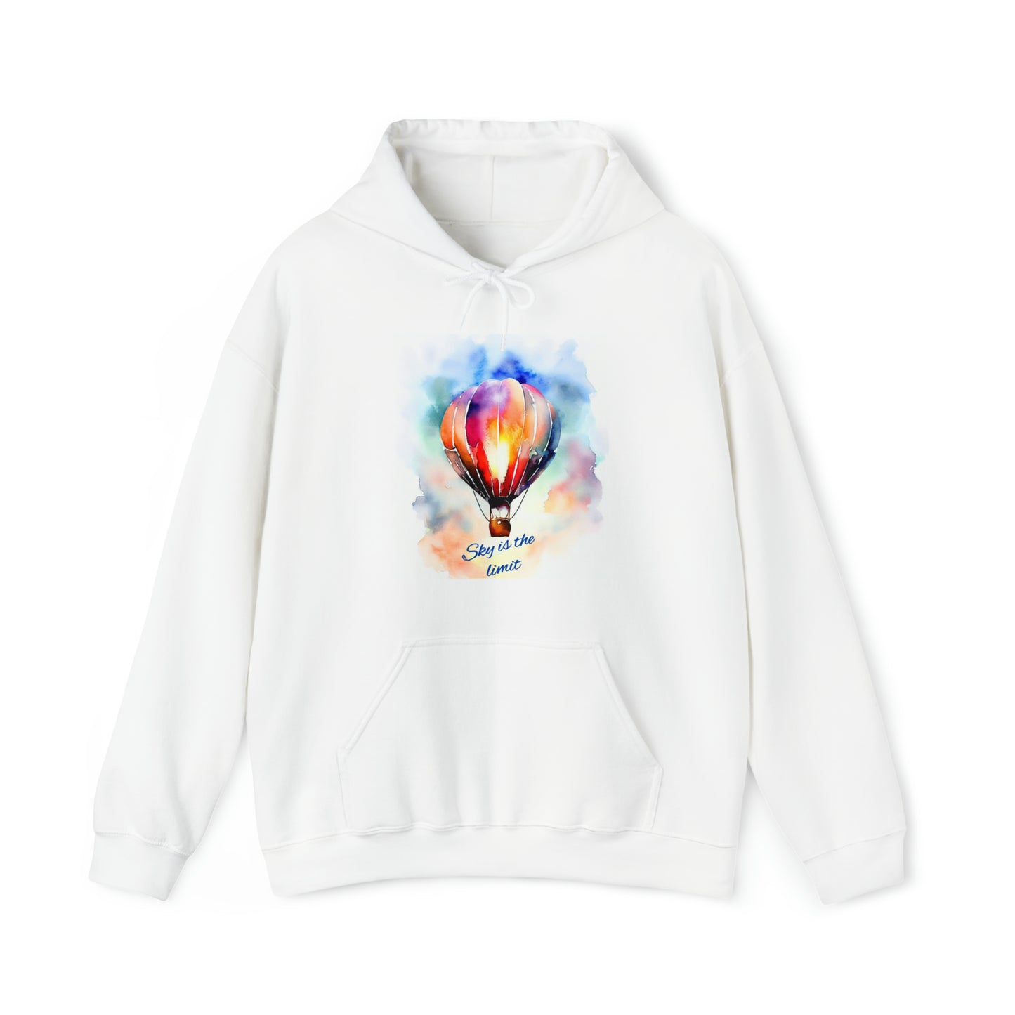 Boundless Horizons: Sky's the Limit Unisex Hoodie | Elevate Your Dreams Hoodies