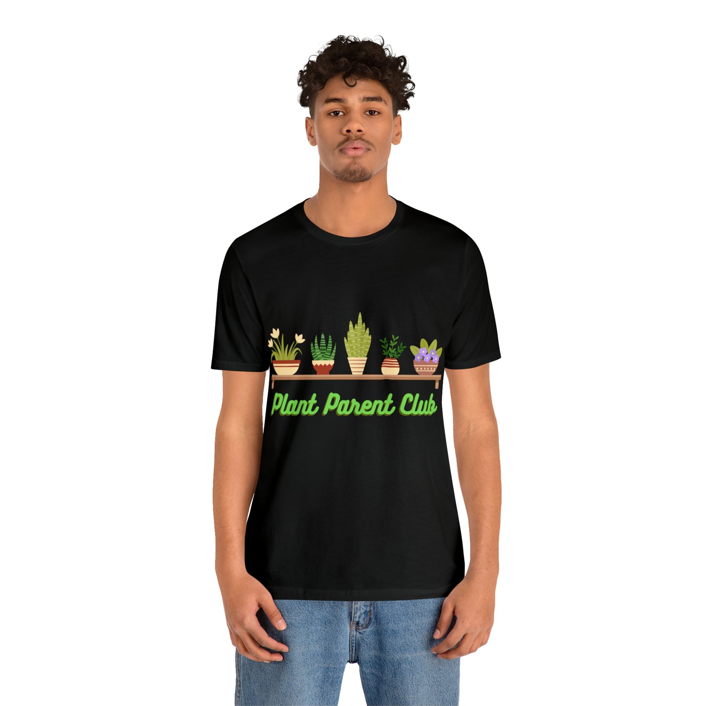 Green Thumb Collective: Plant Parent Club Unisex Tee | Botanical Bliss T-Shirts