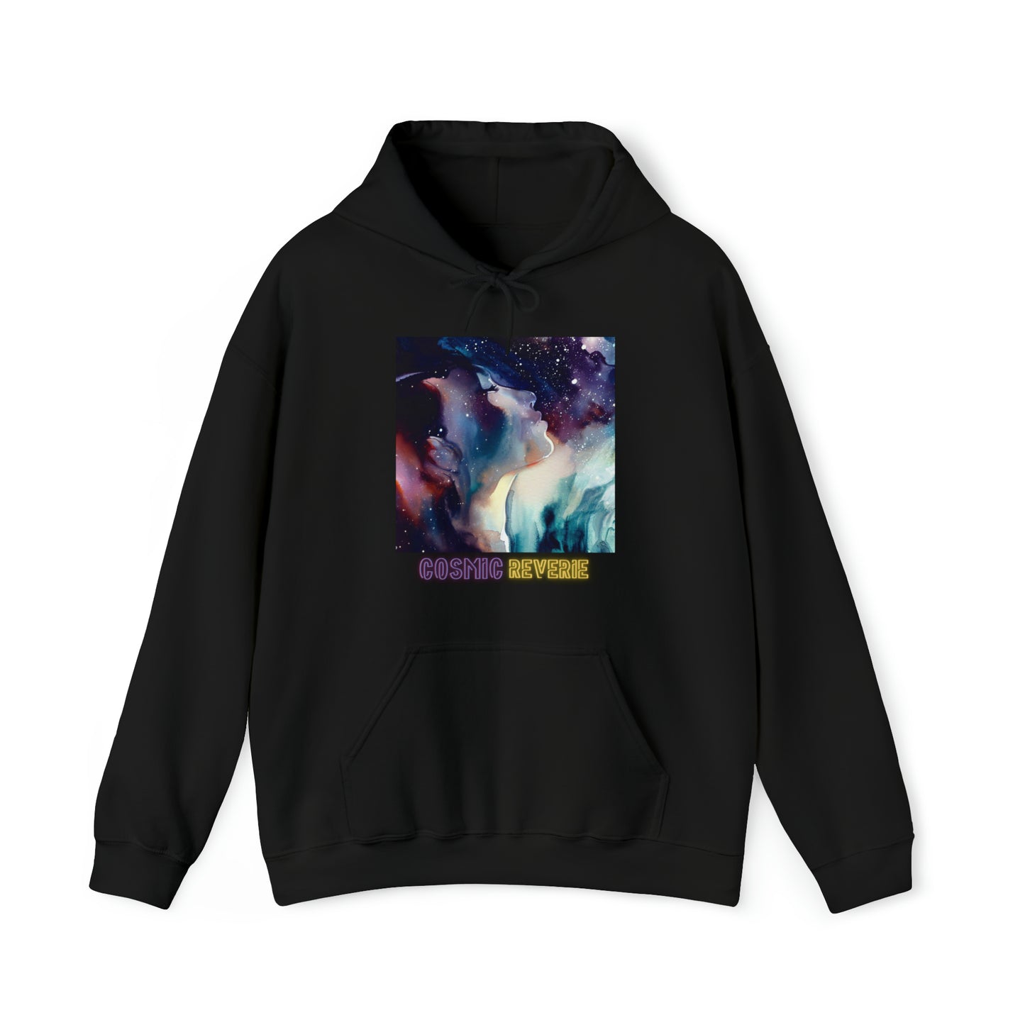 Cosmic Reverie: Galactic Dreamer Unisex Hoodie | Starry Journeys Hoodies