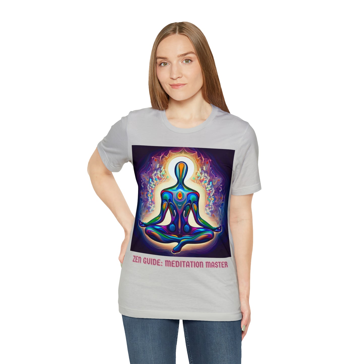 Zen Guide: Meditation Master Unisex Tee | Serenity Seeker T-Shirts