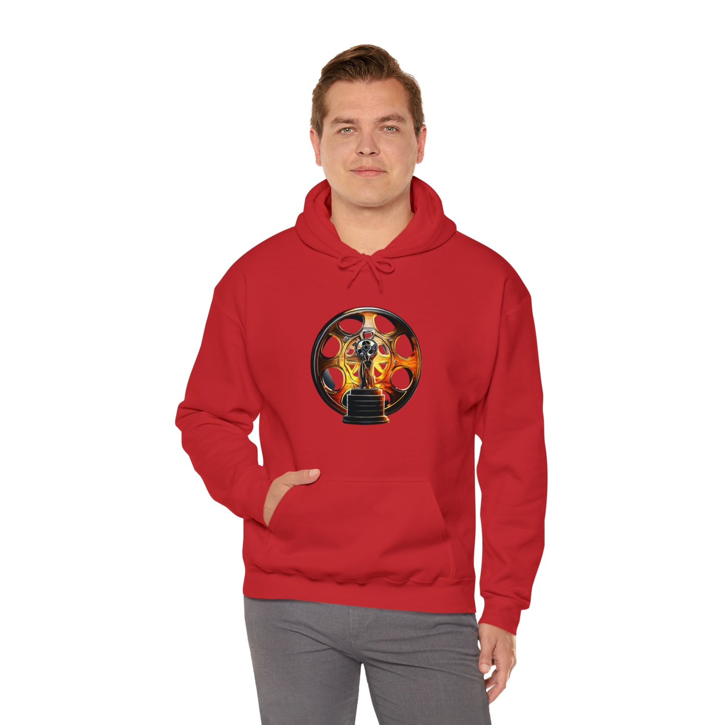 Cinematic Obsession: Movie Buff Unisex Hoodie | Film Fanatic Hoodies