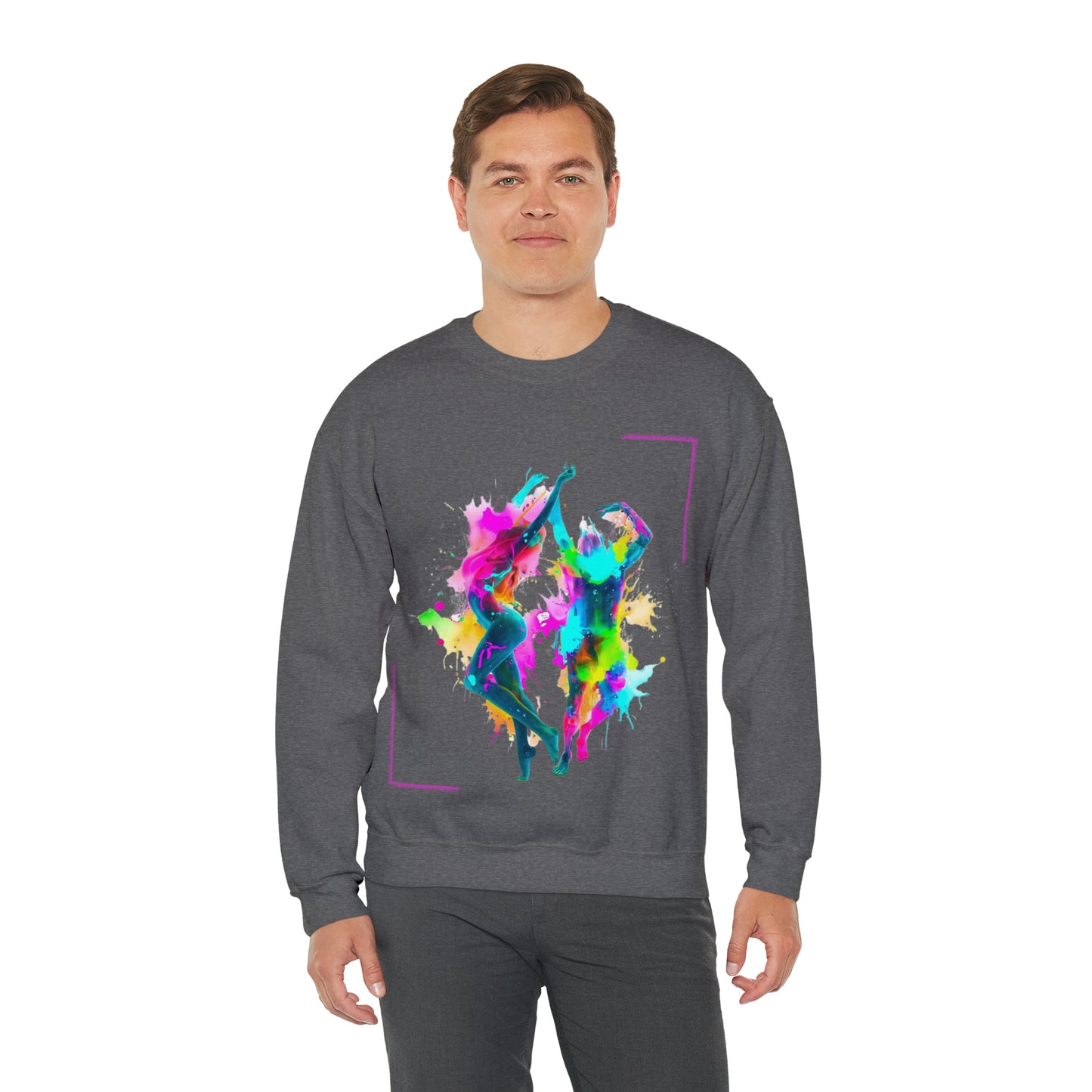 Artistic Anarchy Sweatshirt | Creative Chaos Unisex Sweatshirt