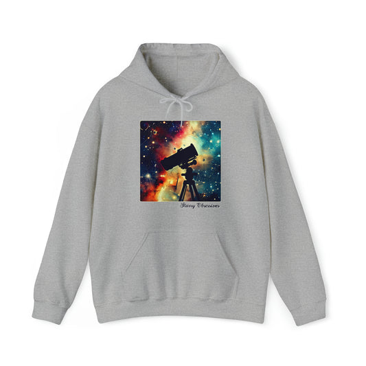 Starry Obsessions: Astronomy Enthusiast Unisex Hoodie | Galactic Explorer Hoodies