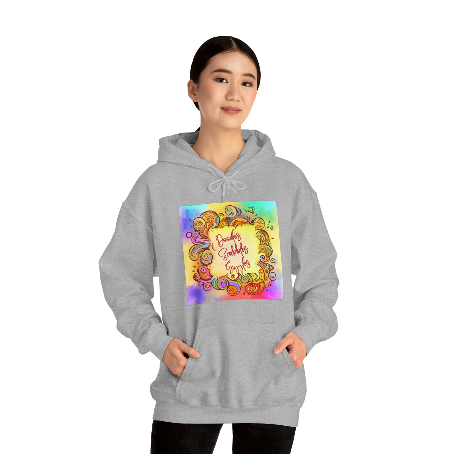 Sketchbook Dreams: Dreams & Doodles Unisex Hoodie | Artistic Reverie Hoodies