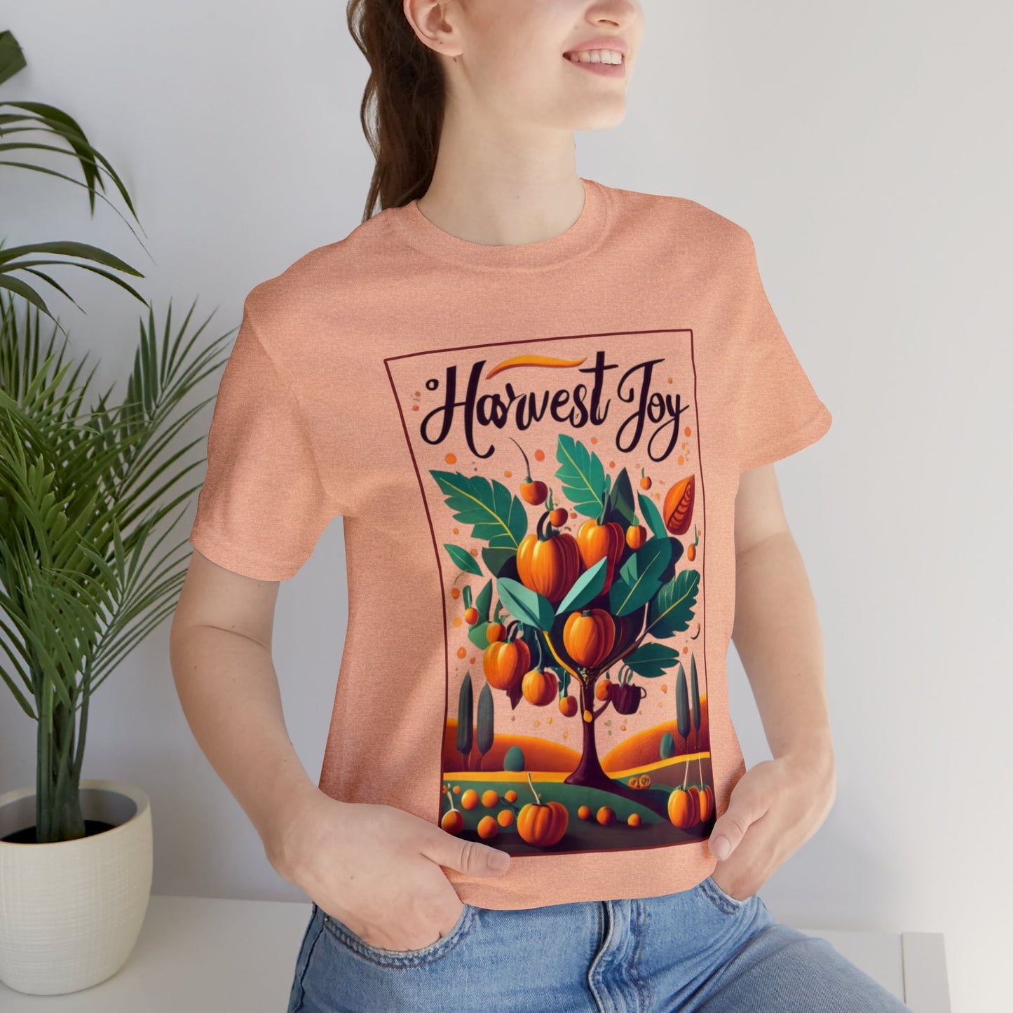 Harvest Joy Moments: Fall Celebrations Unisex Tee | Autumn Memories T-Shirts by Be Like No One (BLN1) - The Store