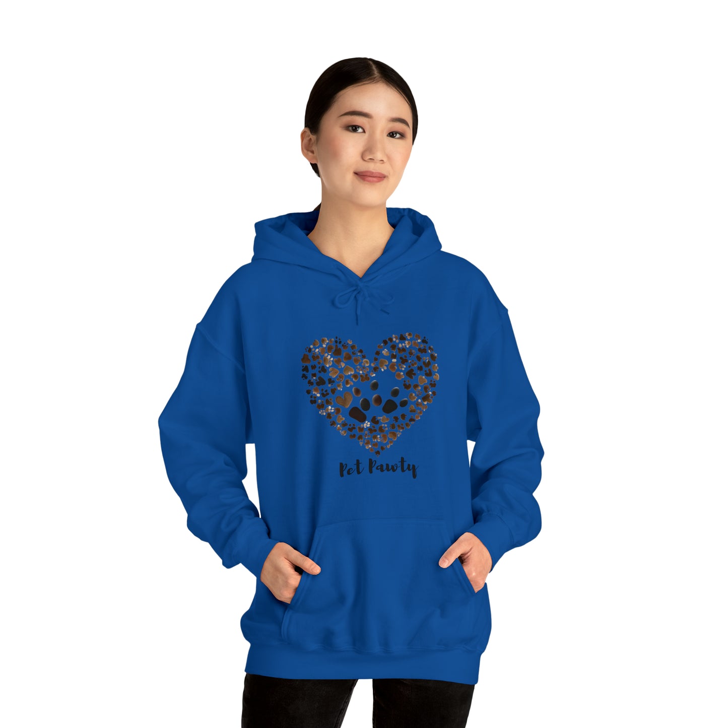 Paws and Play: Pet Paw-ty Unisex Hoodie | Furry Friends Fiesta Hoodies