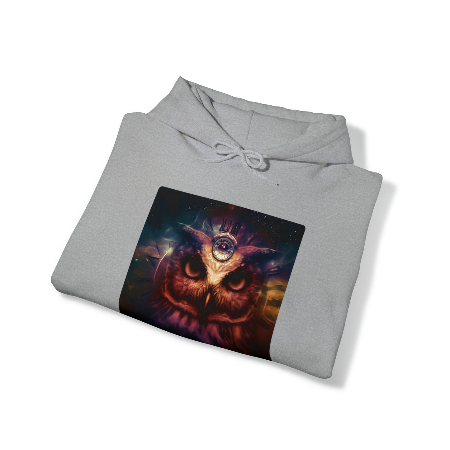 Night Owl Chronicles: Unisex Hoodie for the Sleepless | Nocturnal Vibes Hoodies