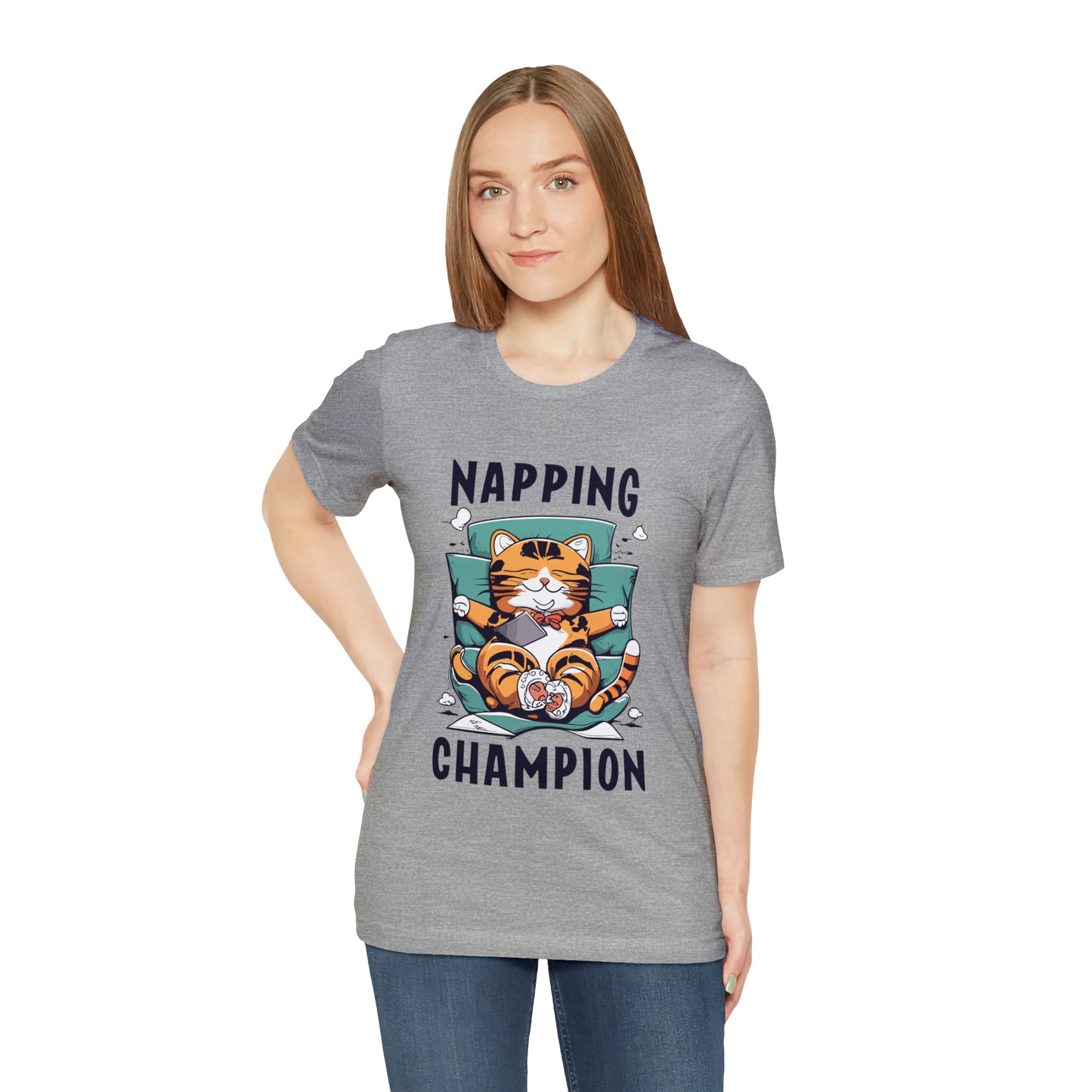 Nap Like a Boss: Get Your Napping Champion Tee Now! | Be Like No One(BLN1) T-Shirts