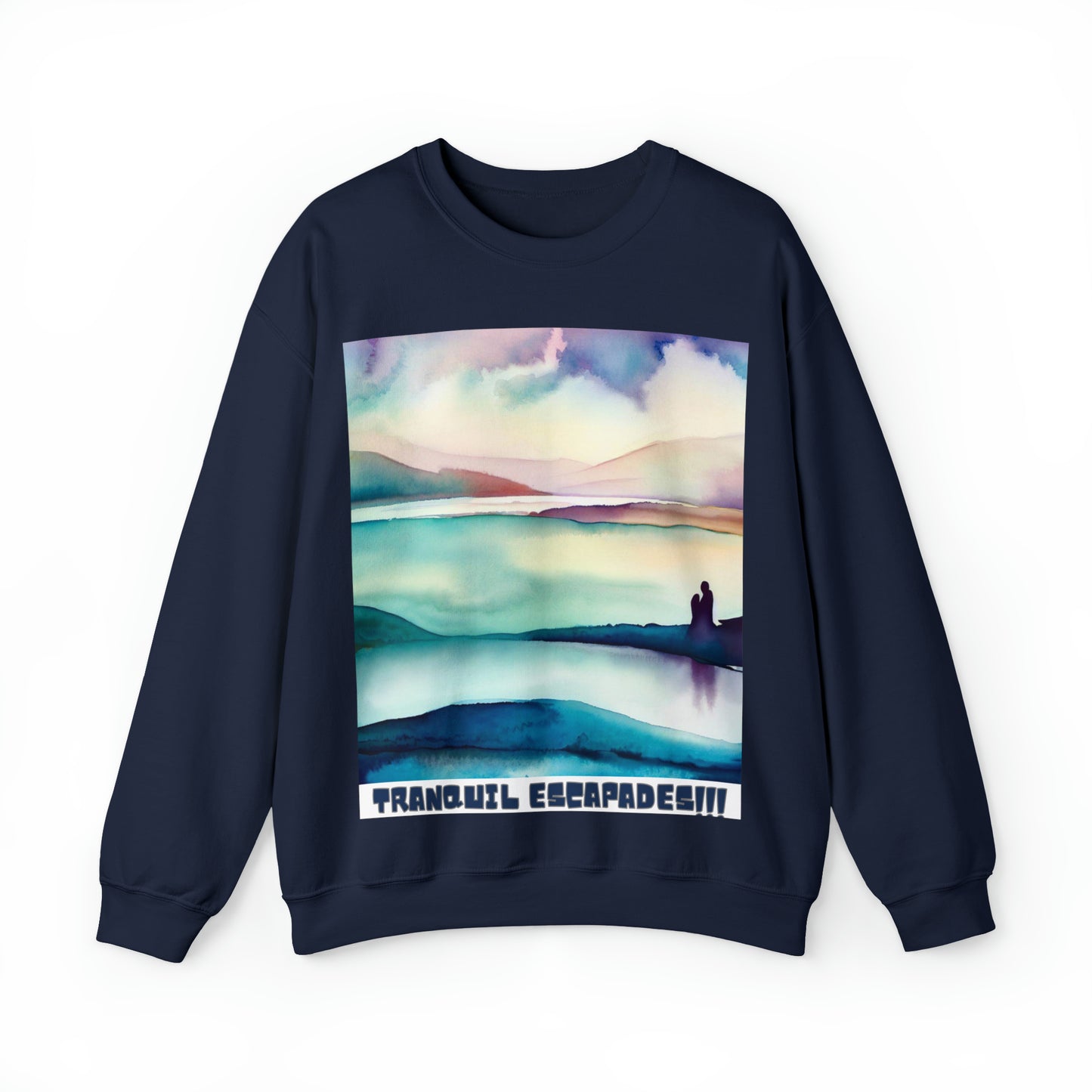 Tranquil Escapes Sweatshirt | Serenity Seeker Unisex Sweatshirt