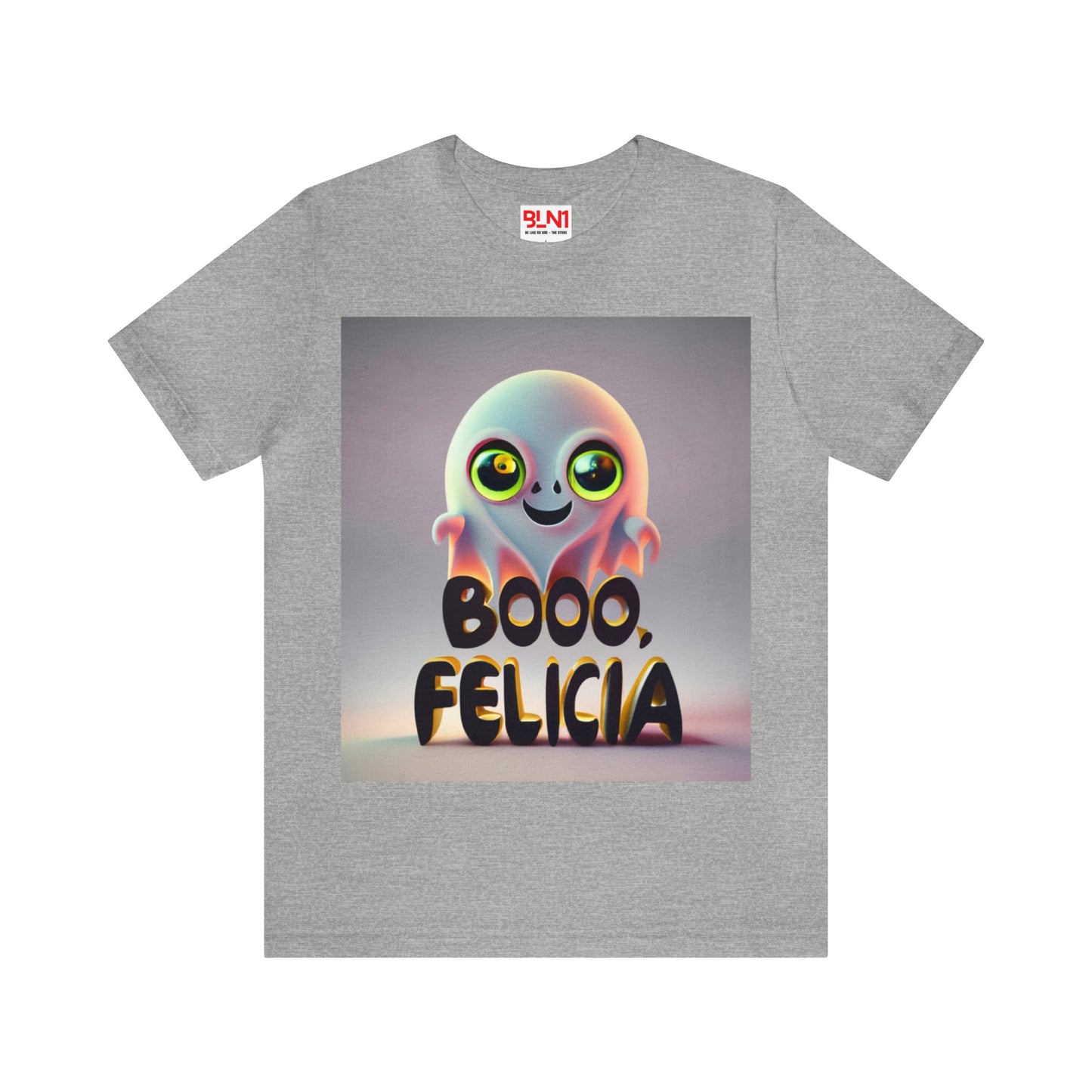 Boo Felicia Halloween T-shirt, Stylish Spooky Wear | Halloween Vibes Tee