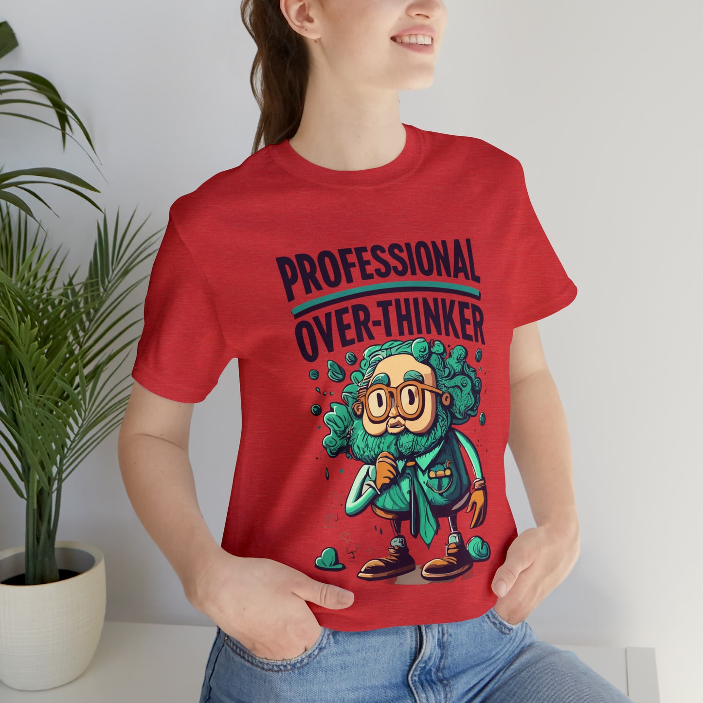 Professional Over-Thinker at Your Service: Grab This Tee Now! | Be Like No One(BLN1) T-Shirts