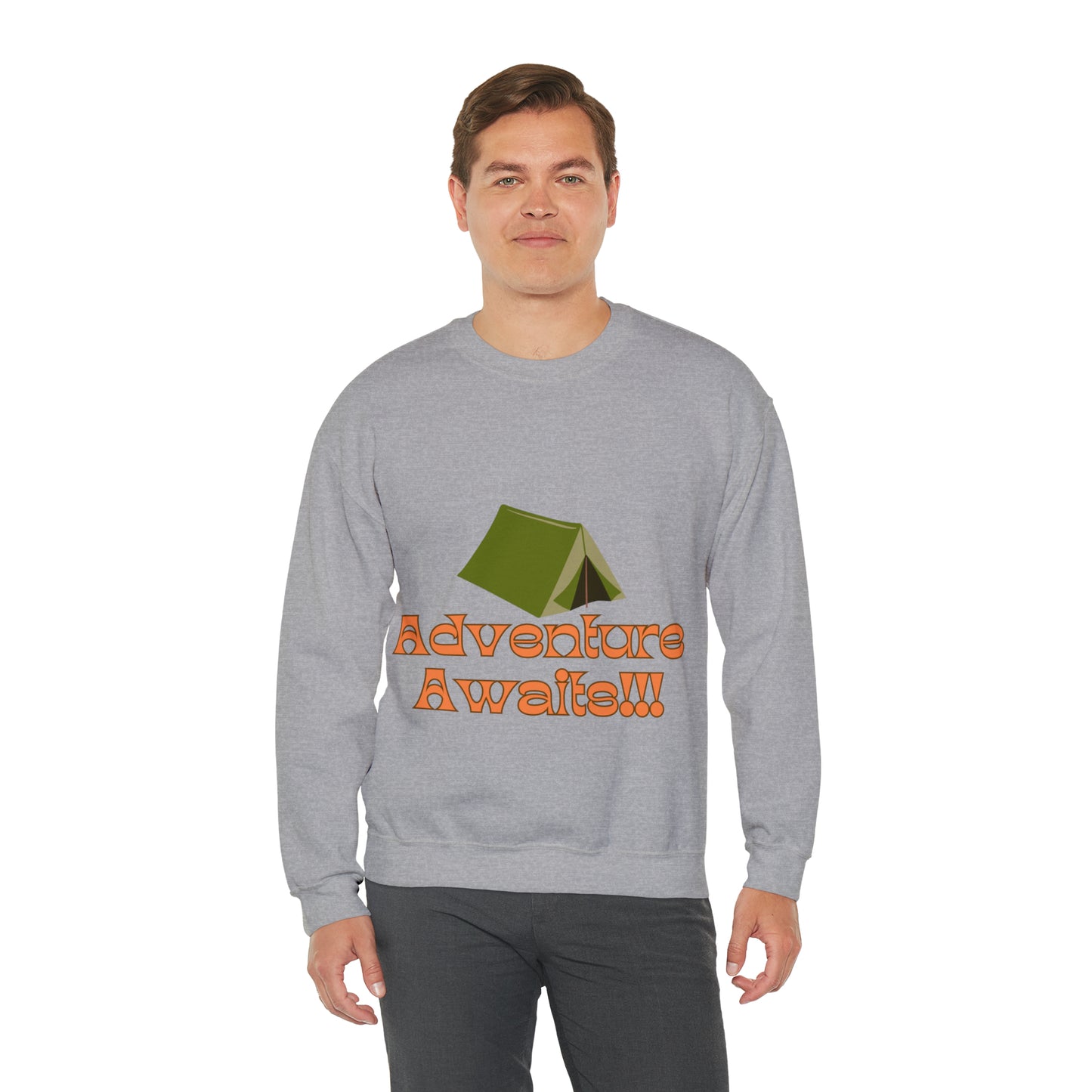 Embrace Nature's Allure Sweatshirt | Mountain Wanderer Sweatshirt