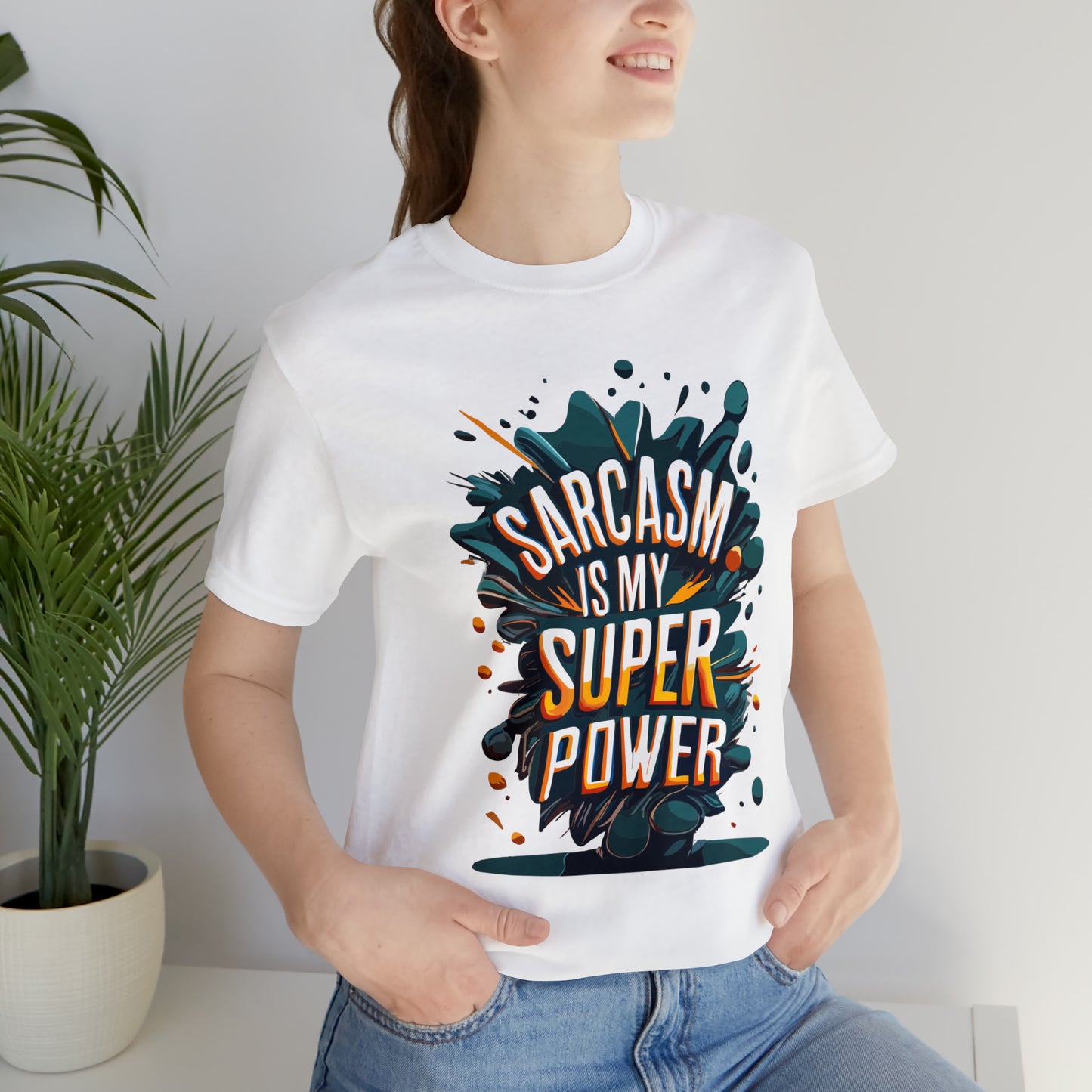 Sarcasm is My Superpower: Wear It Loud and Proud! | Be Like No One(BLN1) T-Shirts