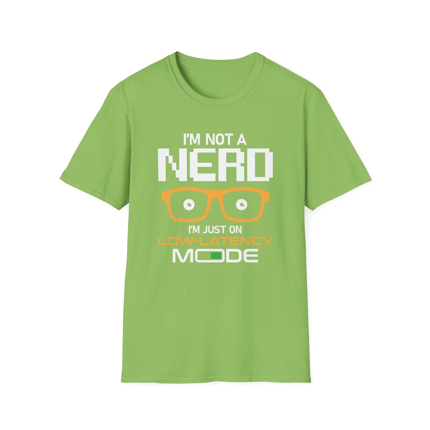 I’m Not a Nerd, I’m Just on Low-Latency Mode.