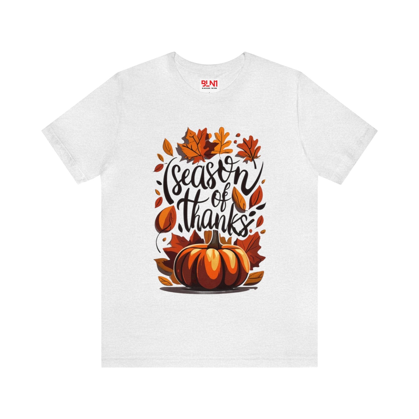 Season of Thanks: Autumn Beauty Unisex Tee | Gratitude Moments T-Shirts by Be Like No One (BLN1) - The Store