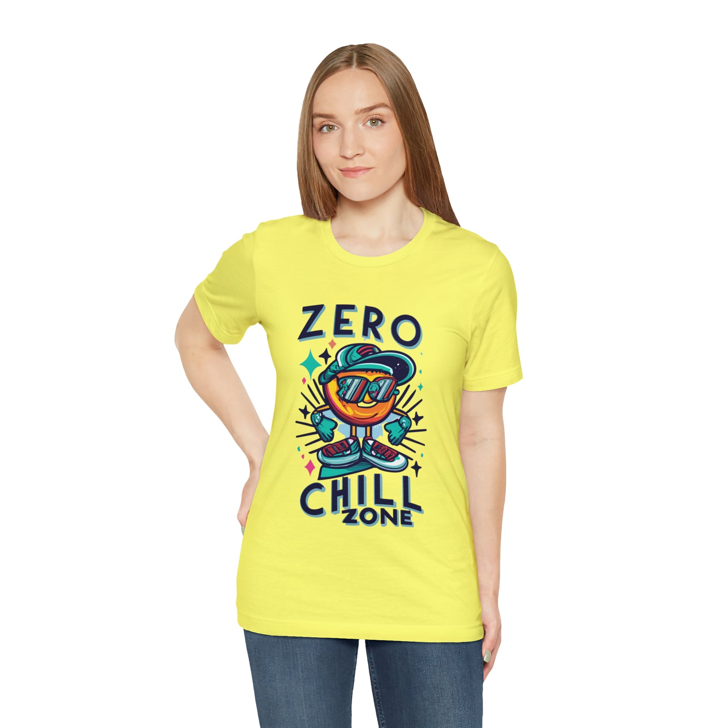 Enter the Zero Chill Zone: Find Your Zen in This Tee! | Be Like No One(BLN1) T-Shirts