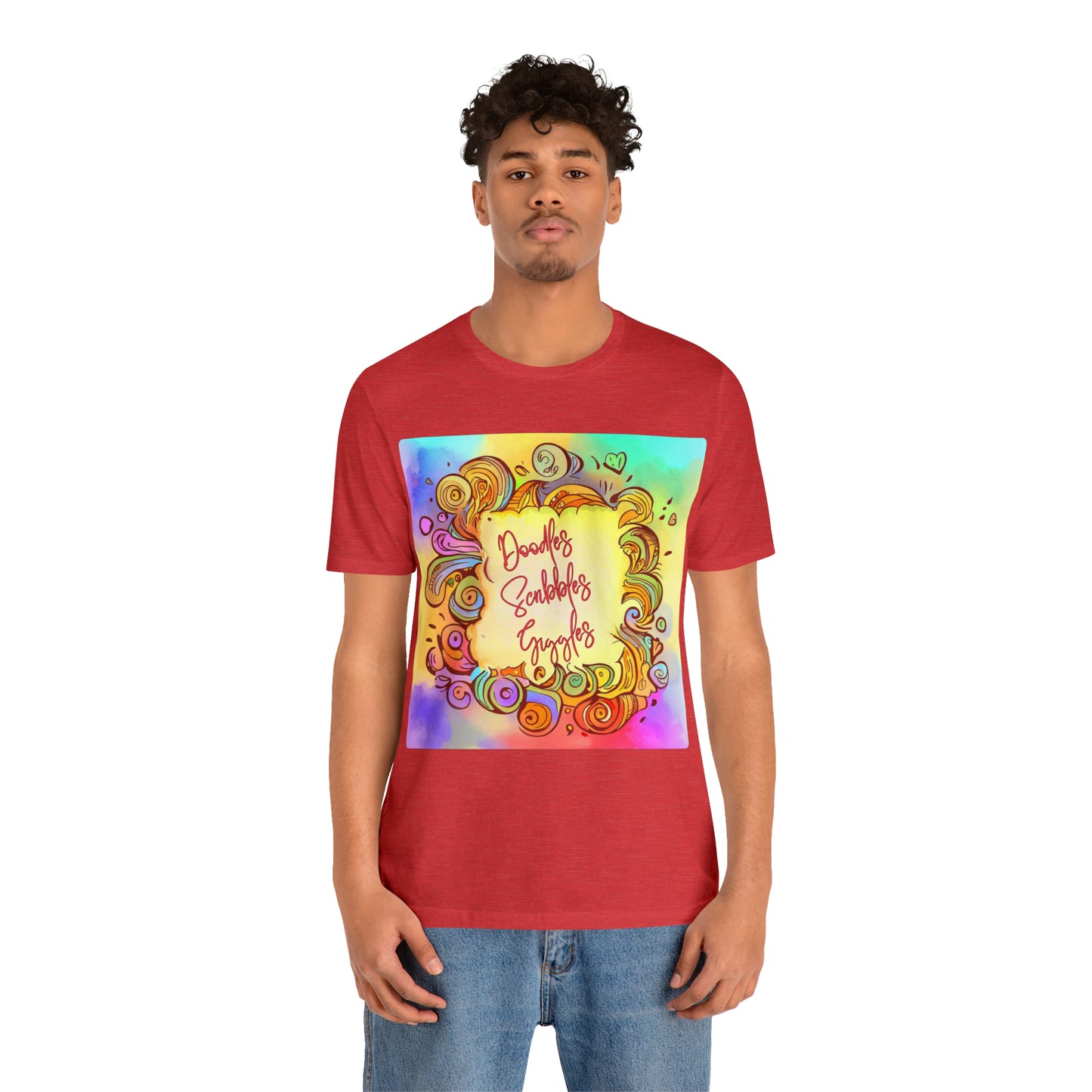 Sketchbook Dreams: Dreams & Doodles Unisex Tee | Artistic Reverie T-Shirts