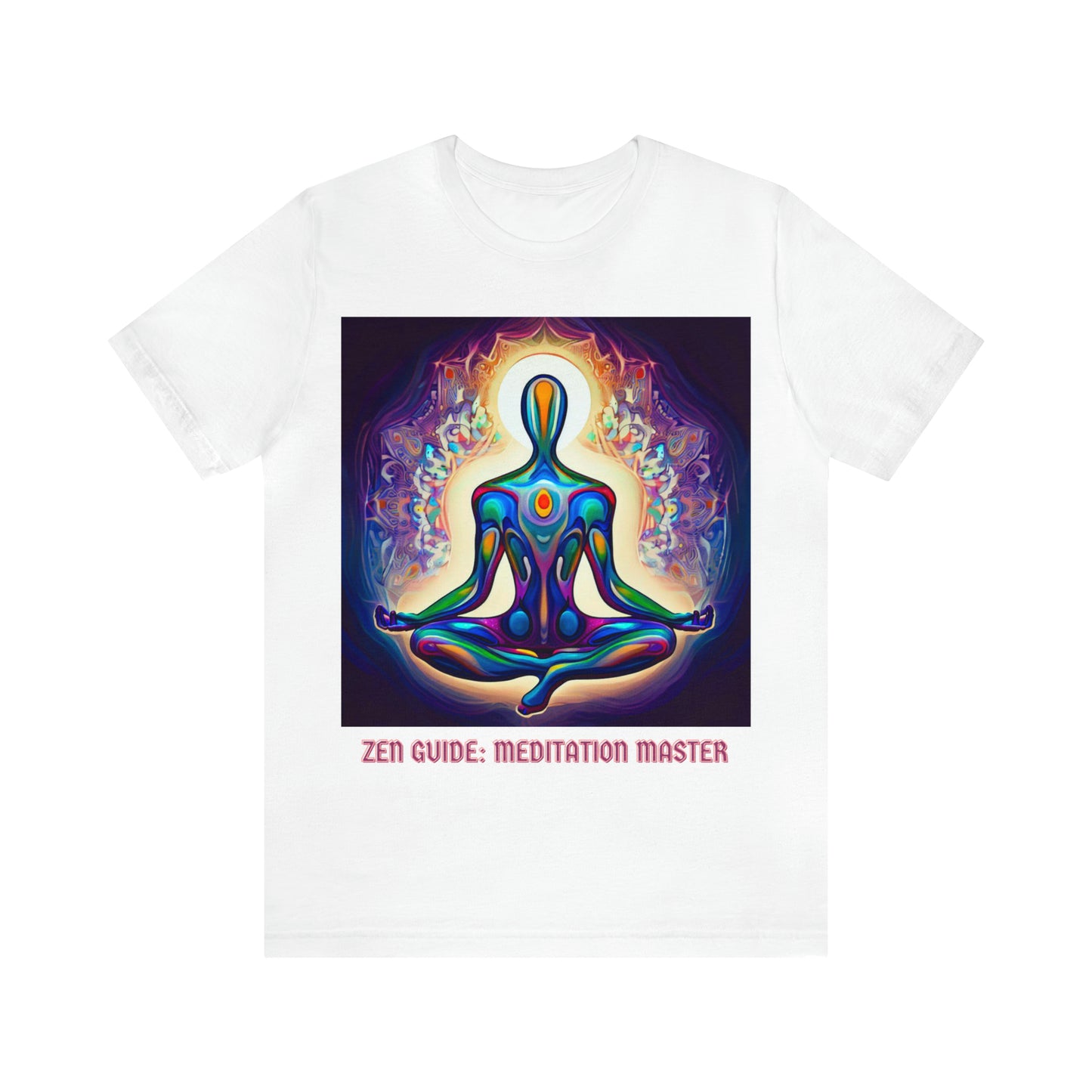 Zen Guide: Meditation Master Unisex Tee | Serenity Seeker T-Shirts