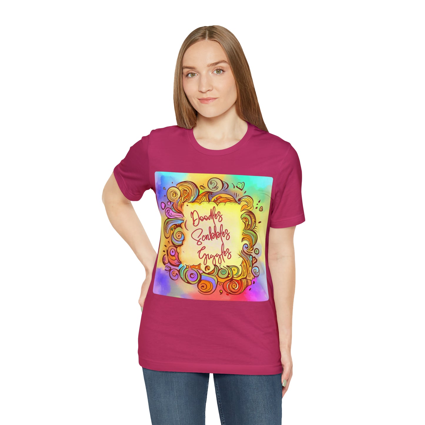 Sketchbook Dreams: Dreams & Doodles Unisex Tee | Artistic Reverie T-Shirts