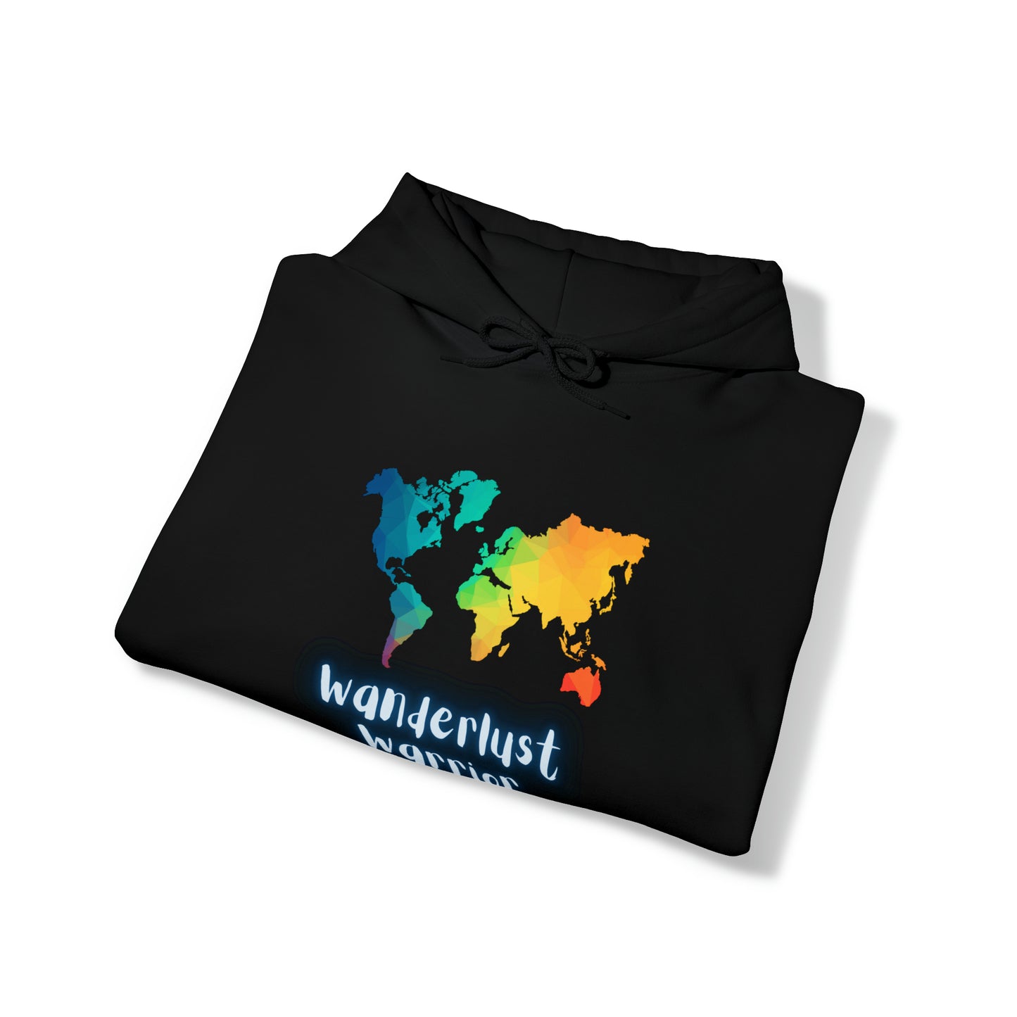 Explore, Wander, Conquer: Wanderlust Warrior Hoodie | Roaming Free Hoodies