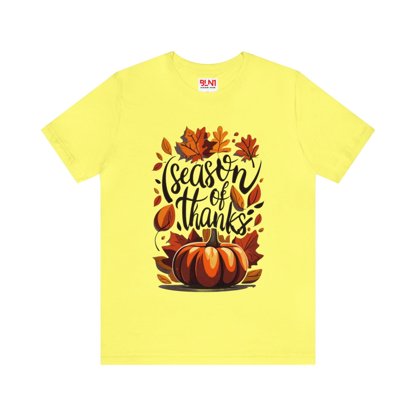 Season of Thanks: Autumn Beauty Unisex Tee | Gratitude Moments T-Shirts by Be Like No One (BLN1) - The Store