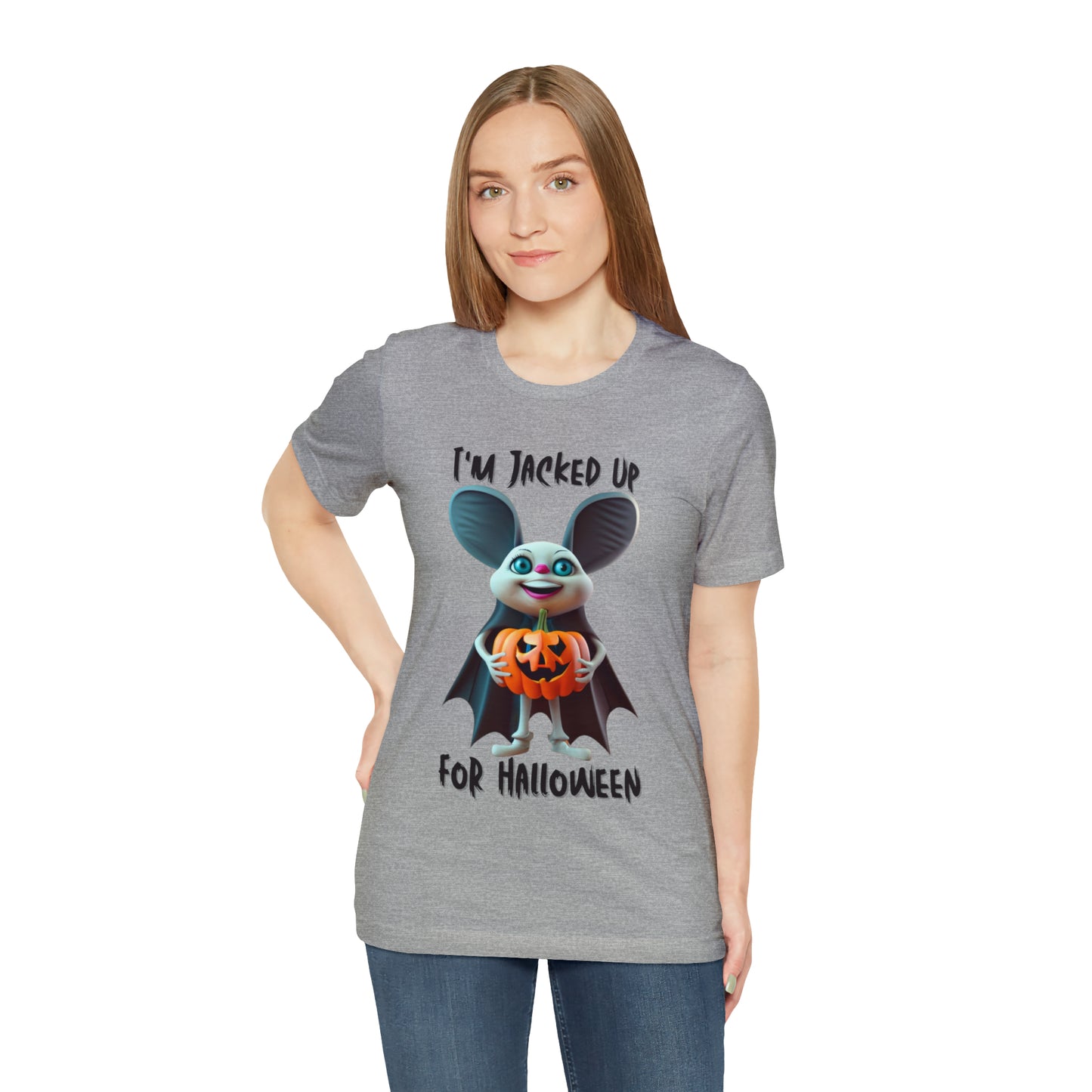 I'm Jacked Up for Halloween T-shirt - Unleash Your Halloween Spirit | Halloween Vibes Tee