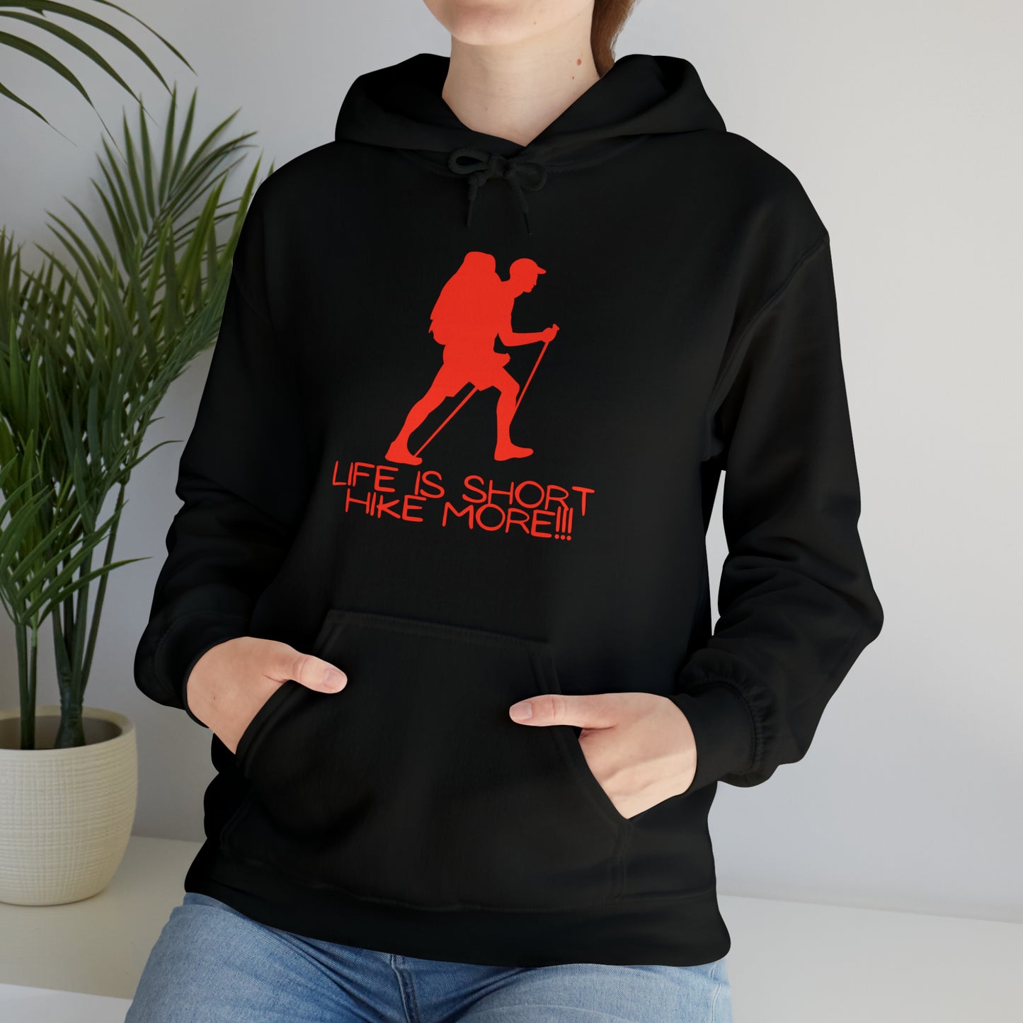 Answer Nature's Call: Life is Short, Hike More Hoodie | Explore the Wild Hoodies