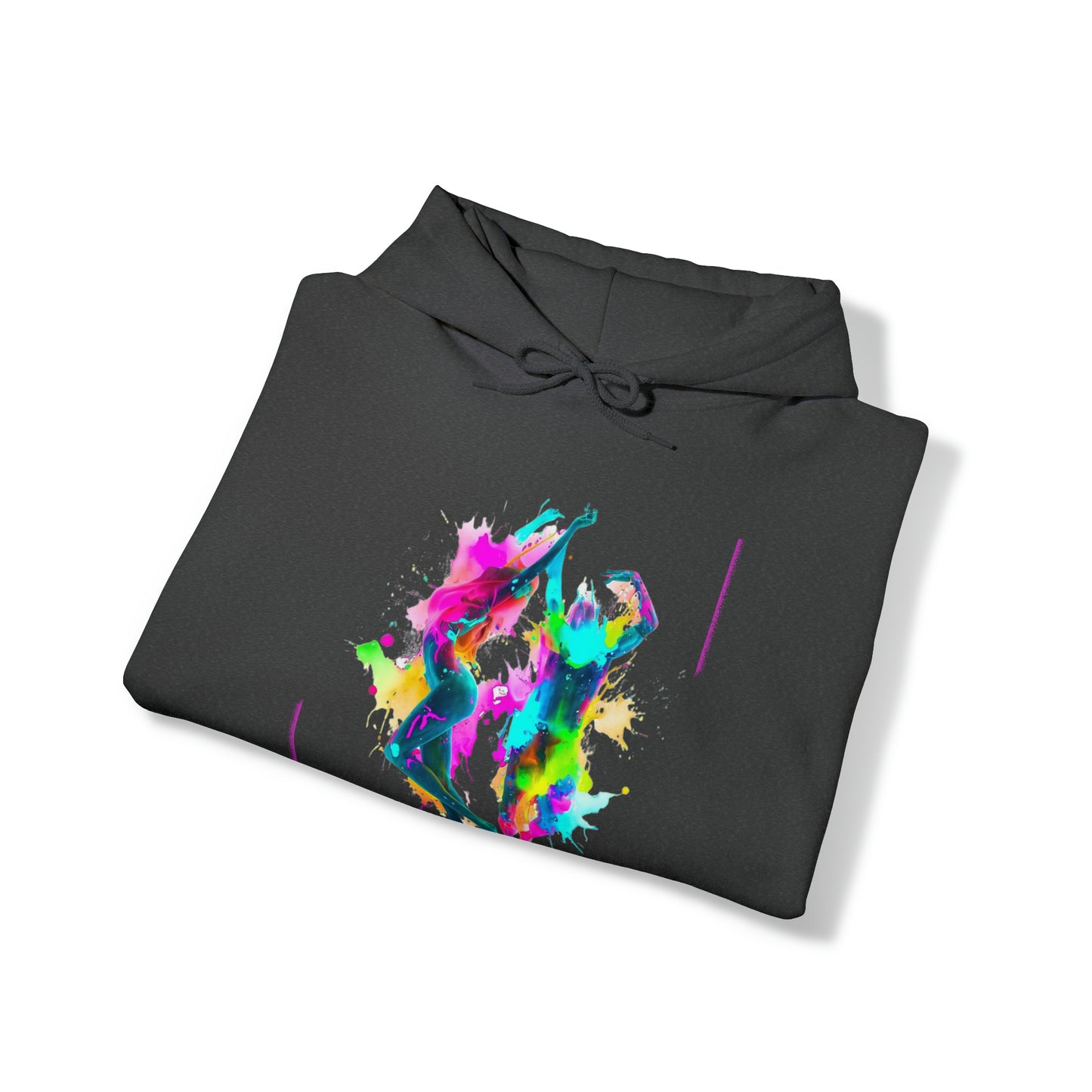 Artistic Anarchy: Creative Chaos Unisex Hoodie | Colorful Chaos Hoodies