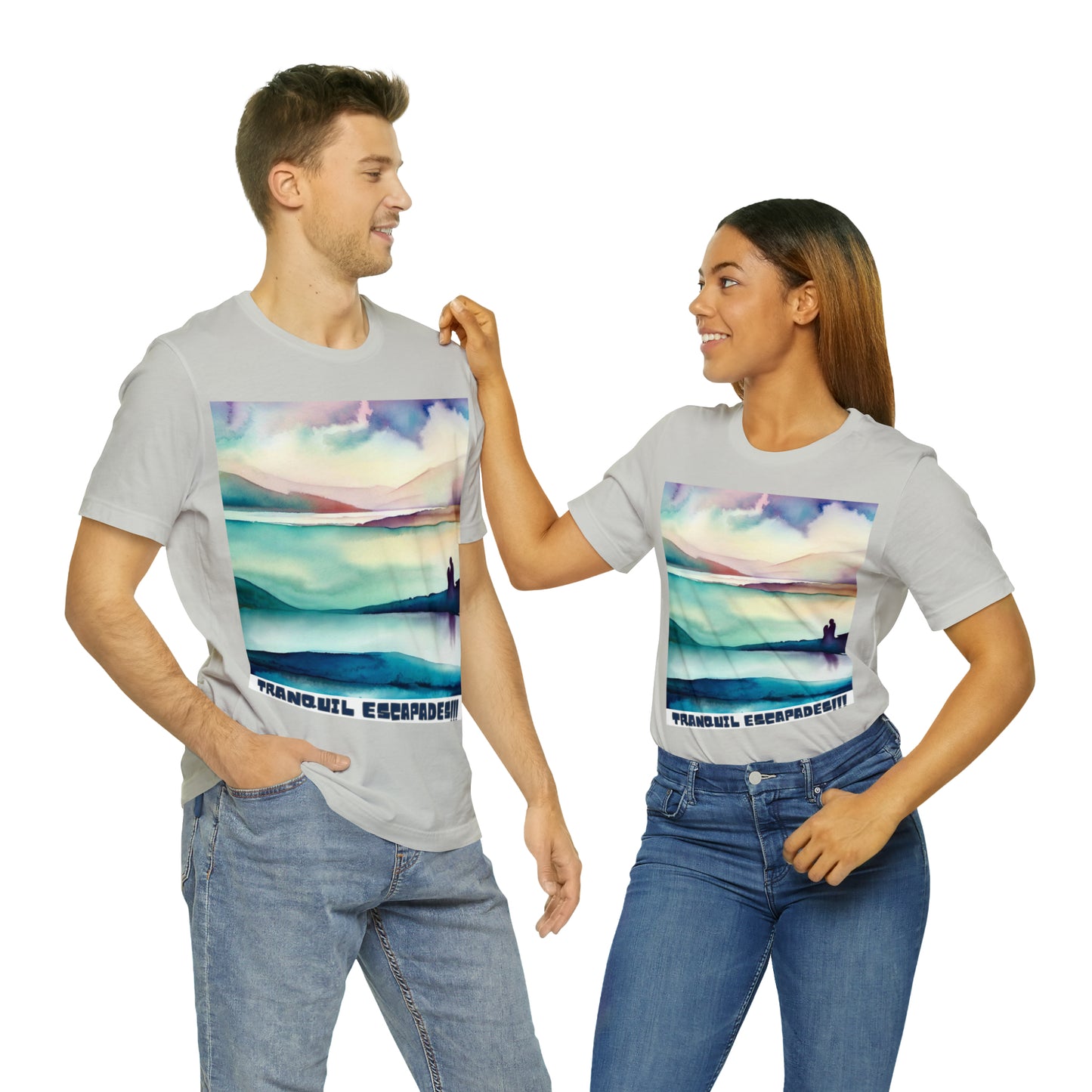 Tranquil Escapes: Serenity Seeker Unisex Tee | Embrace Peace T-Shirts