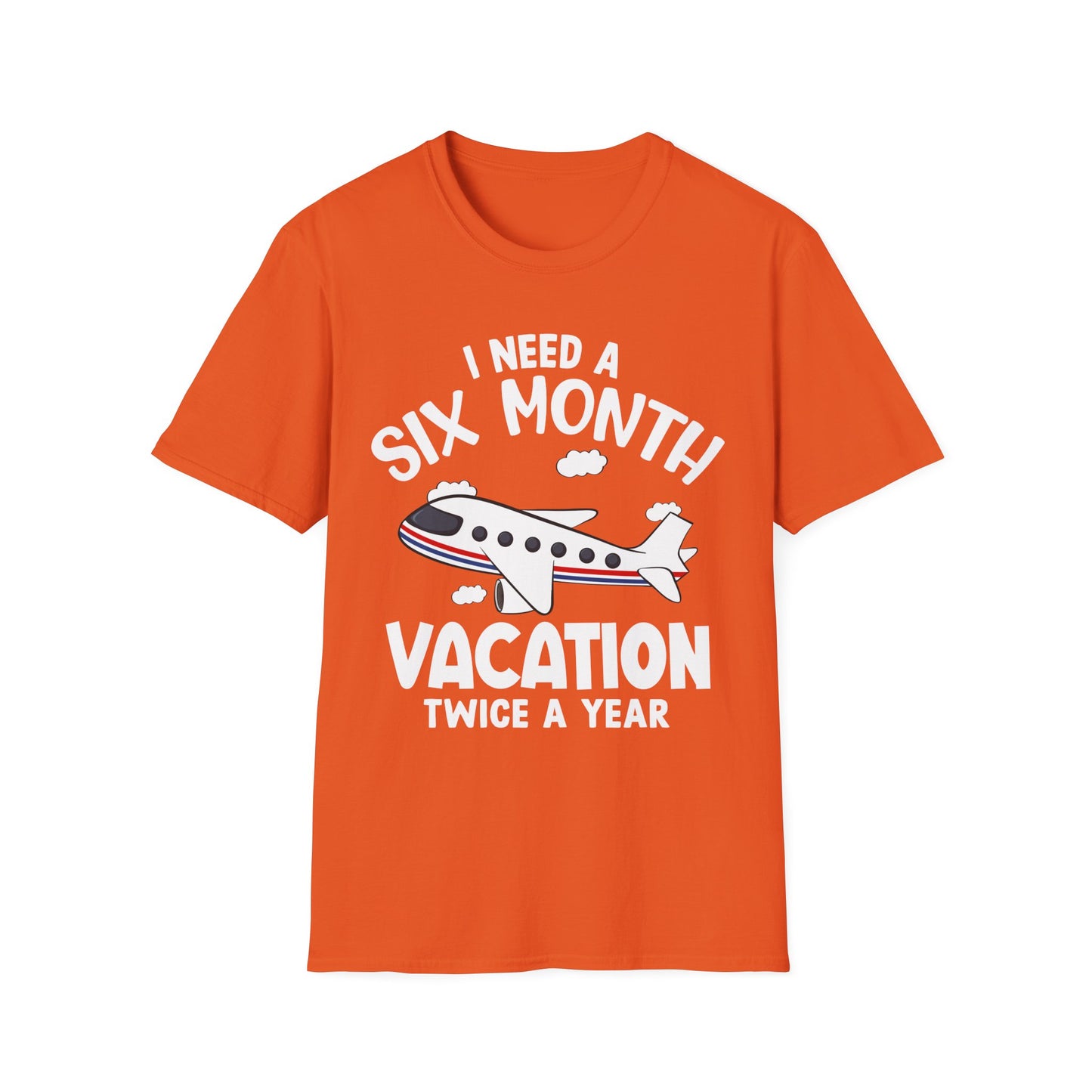 I Need a Six-Month Vacation Twice a Year