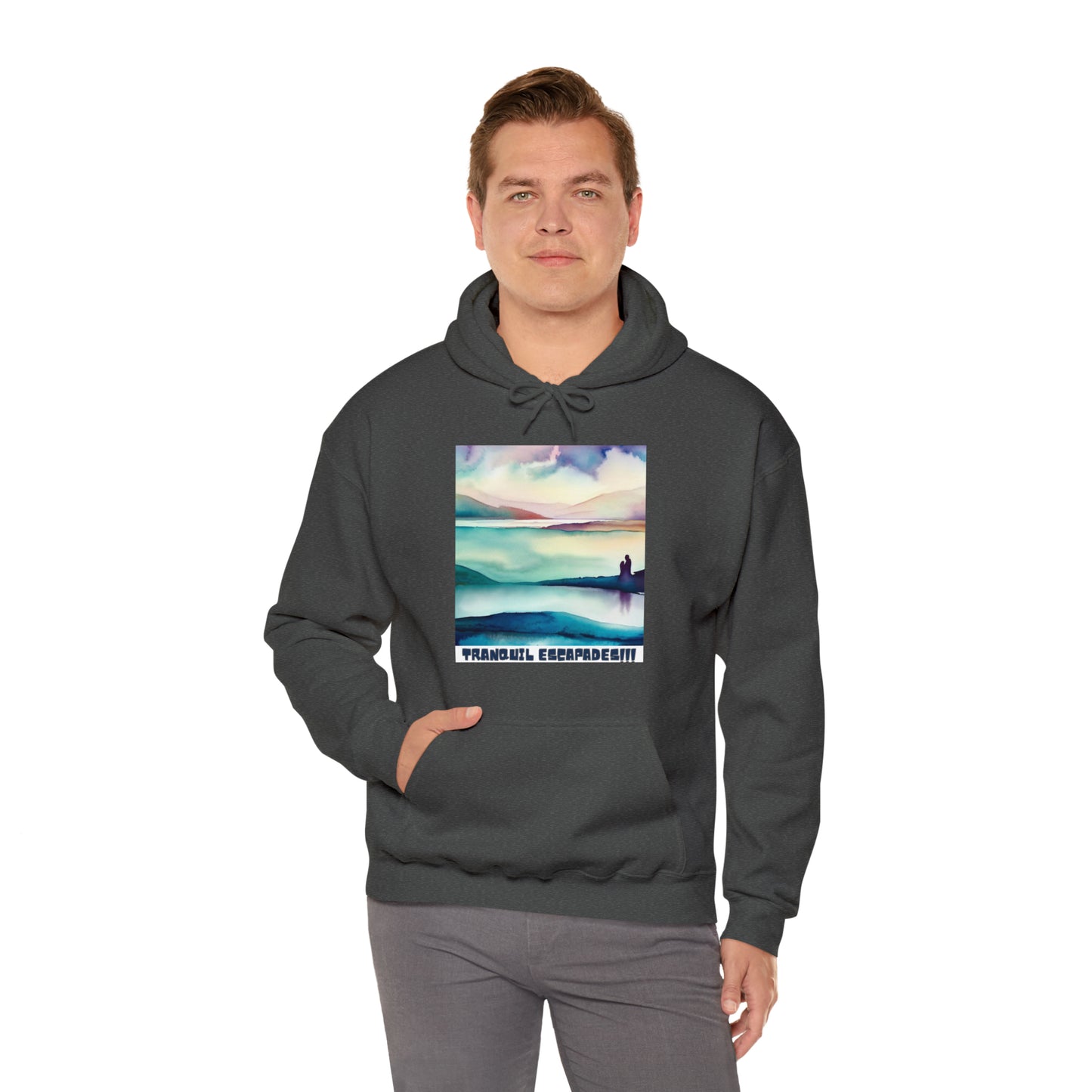 Tranquil Escapes: Serenity Seeker Unisex Hoodie | Embrace Peace Hoodies