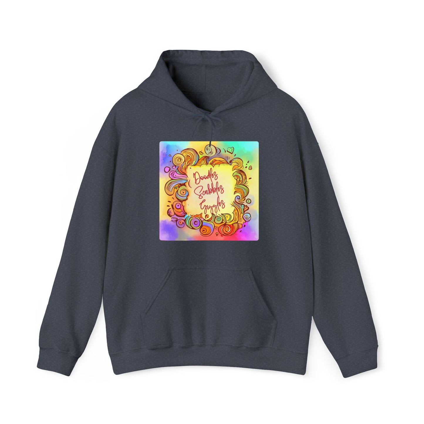 Sketchbook Dreams: Dreams & Doodles Unisex Hoodie | Artistic Reverie Hoodies