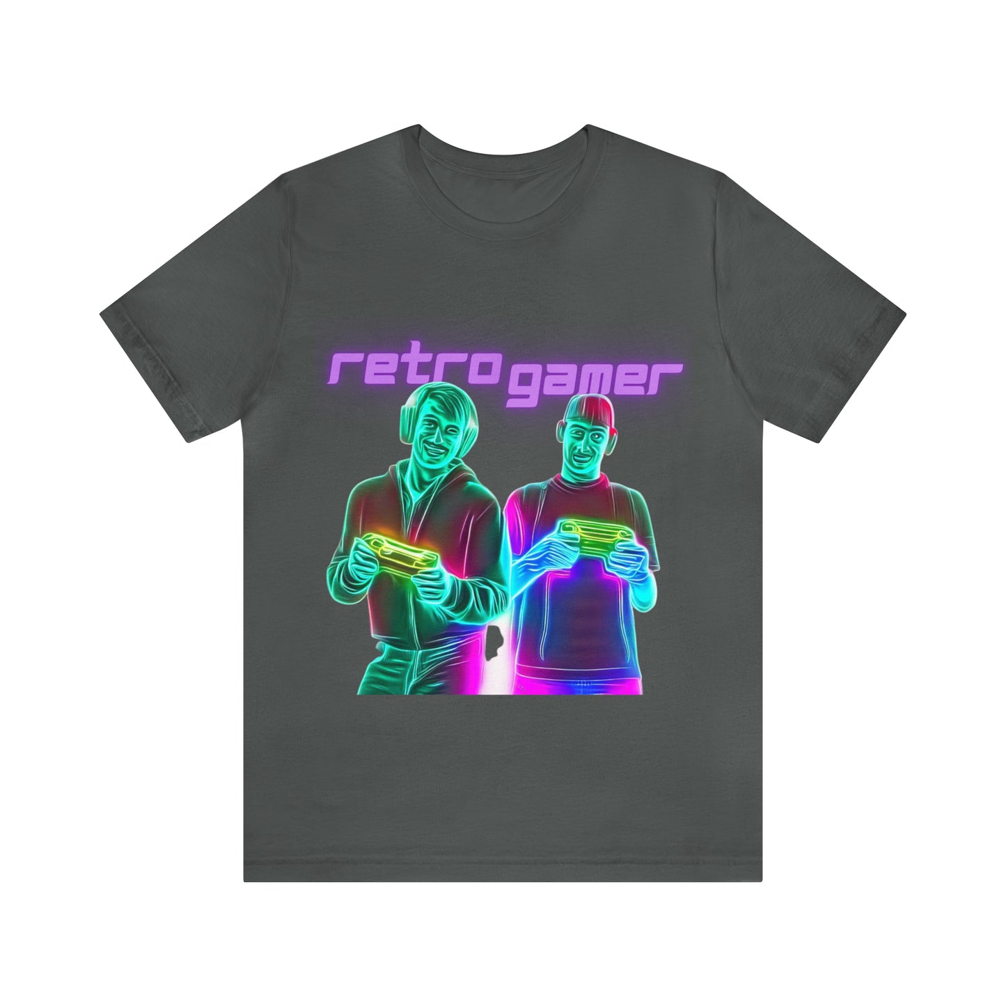 Vintage Gaming Vibes: Retro Gamer Unisex Tee | Pixel Nostalgia T-Shirts