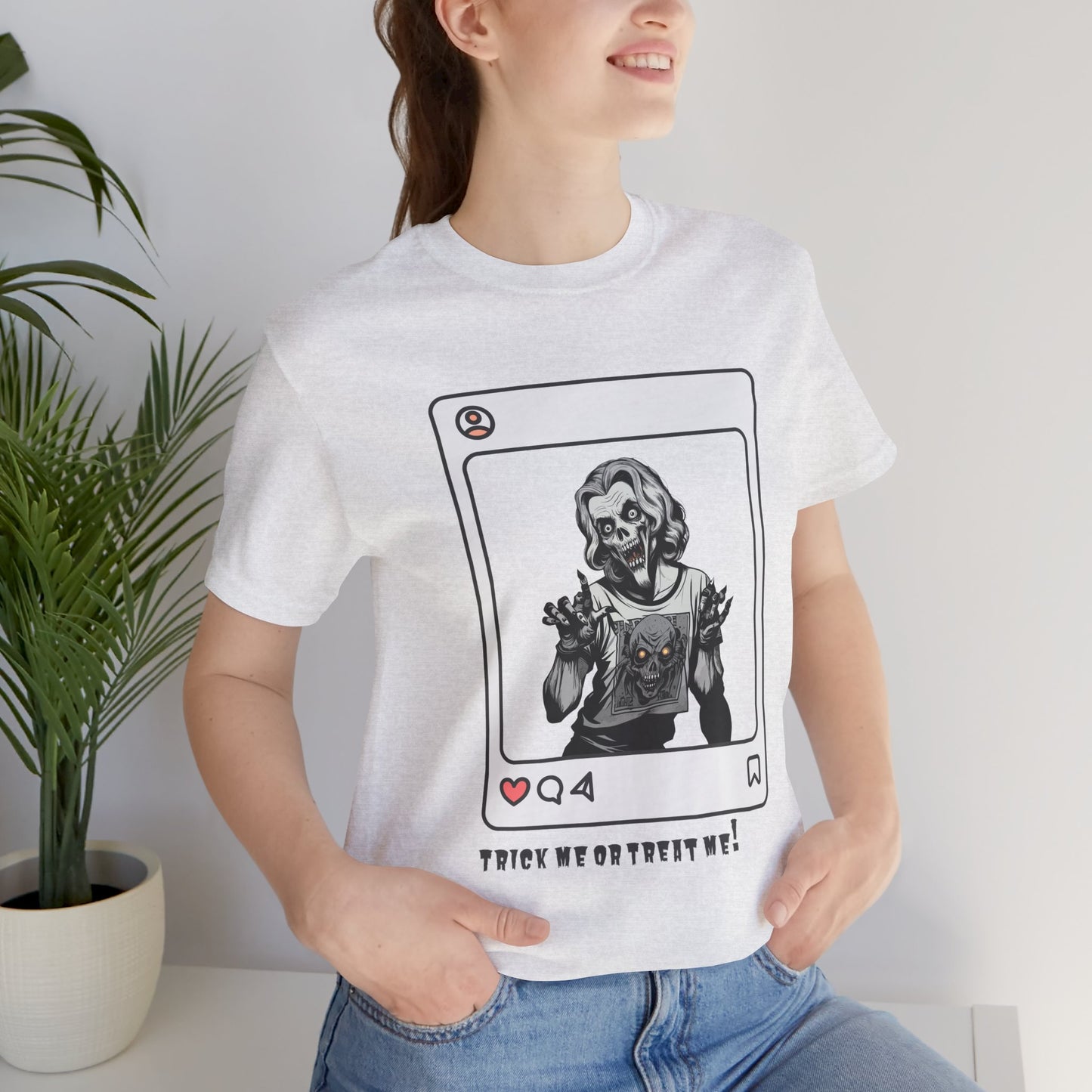 Retro Chilling Zombie Hand T-Shirt | Horror Tee | Halloween Vibes Tee