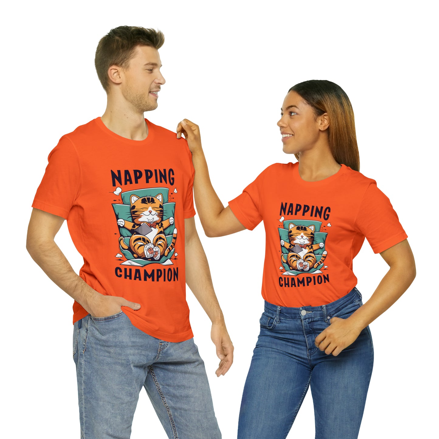 Nap Like a Boss: Get Your Napping Champion Tee Now! | Be Like No One(BLN1) T-Shirts