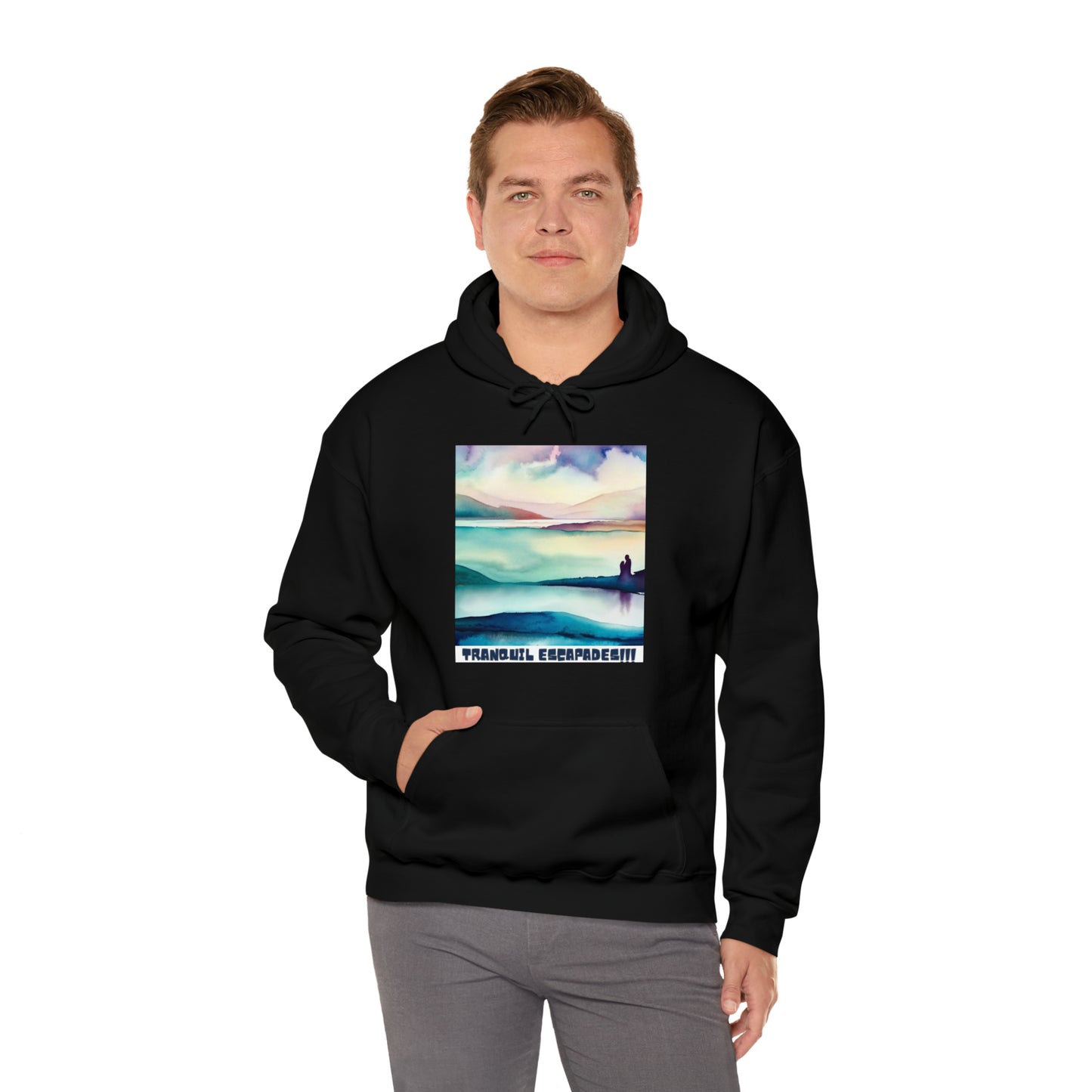 Tranquil Escapes: Serenity Seeker Unisex Hoodie | Embrace Peace Hoodies