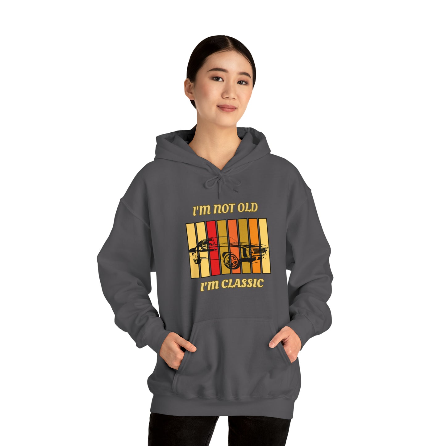 Timeless Charm: Vintage Vibes Unisex Hoodie | Throwback Elegance Hoodies