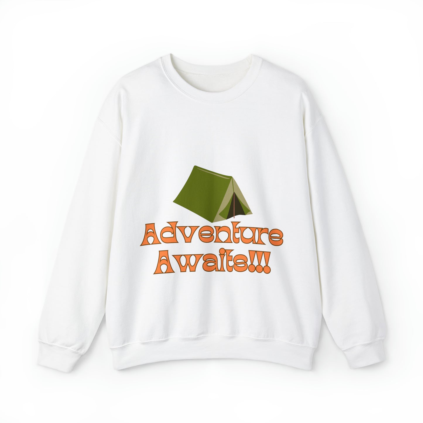 Embrace Nature's Allure Sweatshirt | Mountain Wanderer Sweatshirt