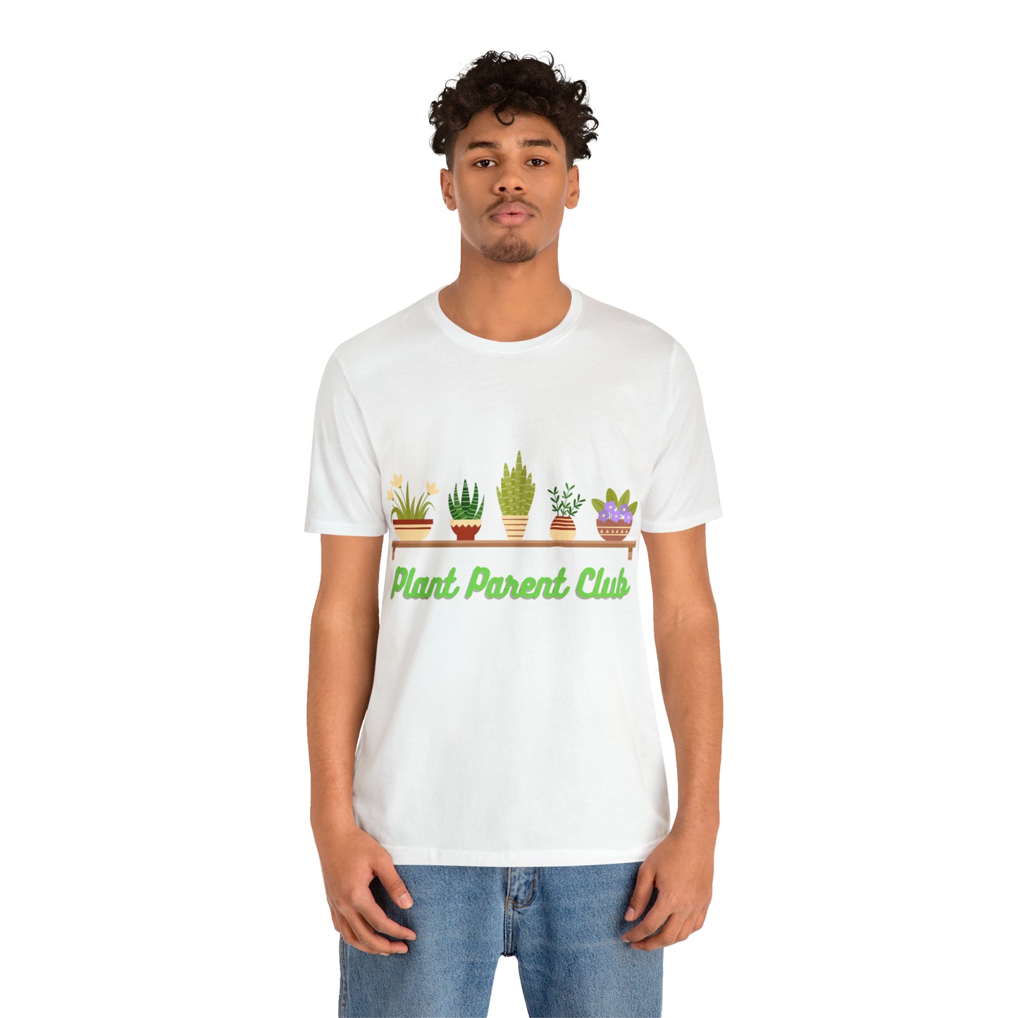 Green Thumb Collective: Plant Parent Club Unisex Tee | Botanical Bliss T-Shirts