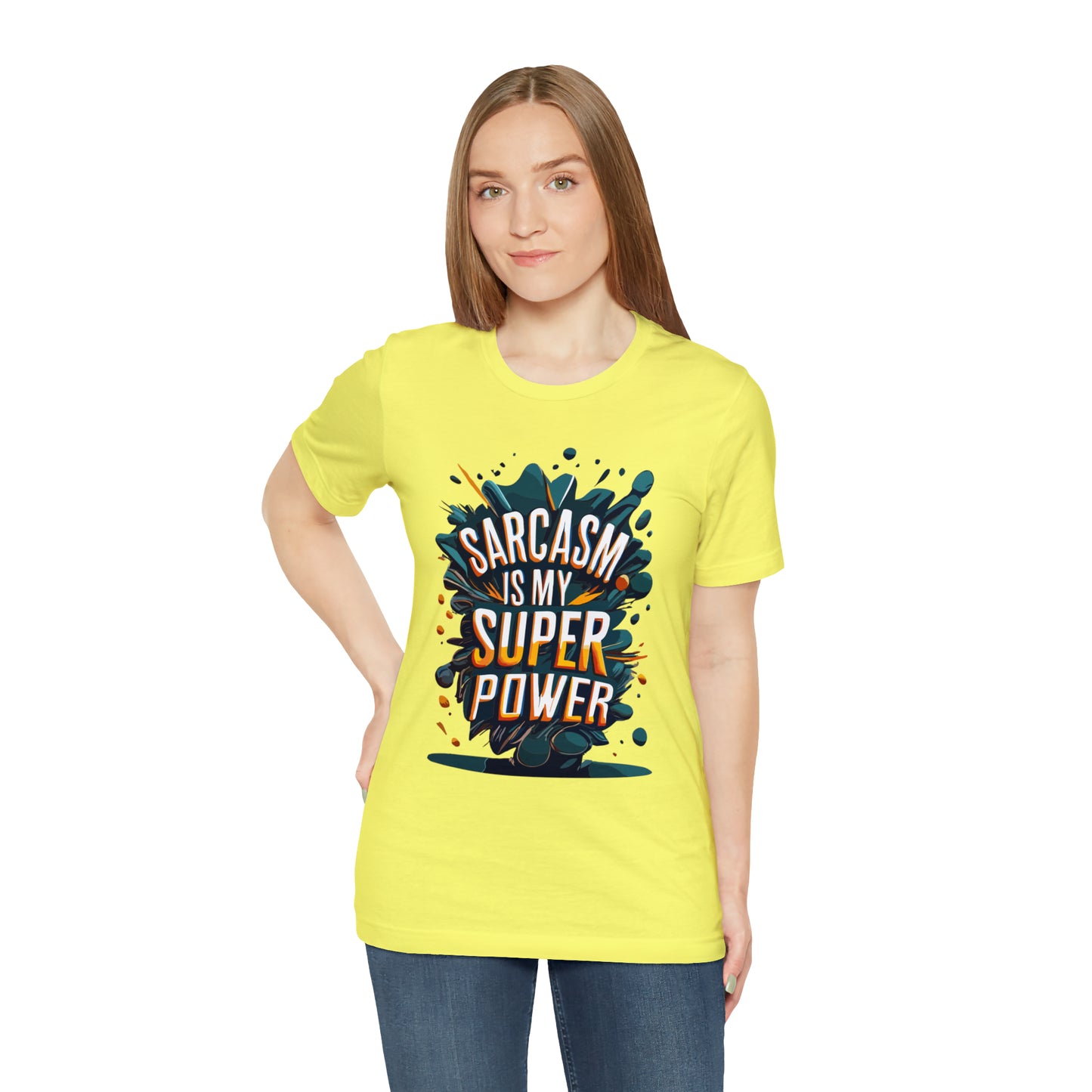 Sarcasm is My Superpower: Wear It Loud and Proud! | Be Like No One(BLN1) T-Shirts