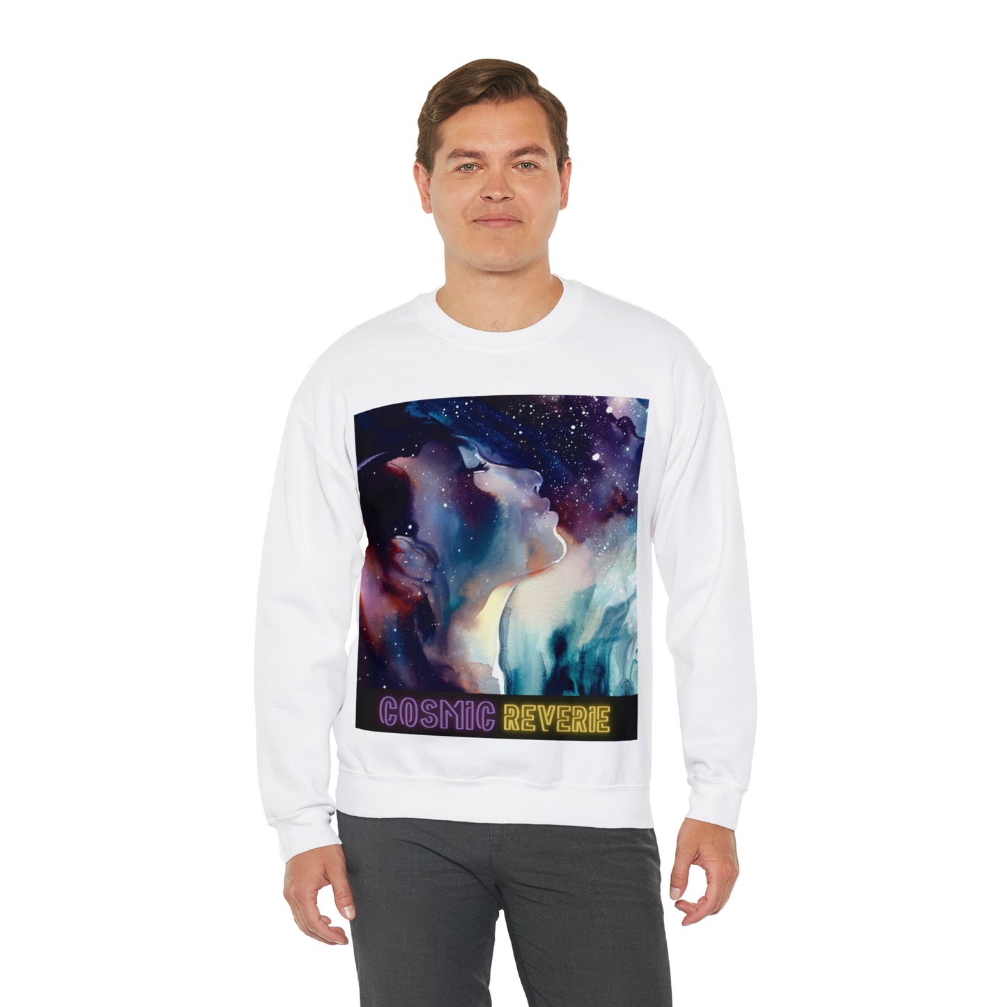 Cosmic Reverie Sweatshirt | Galactic Dreamer Unisex Sweatshirt